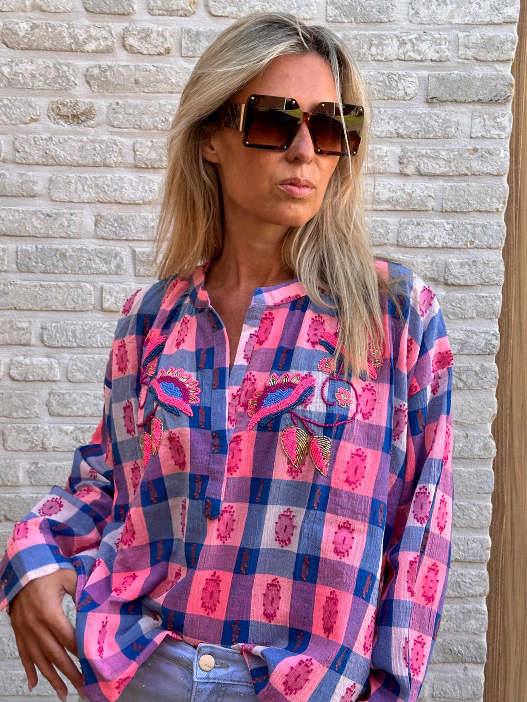 Hemd Mellie Oversized