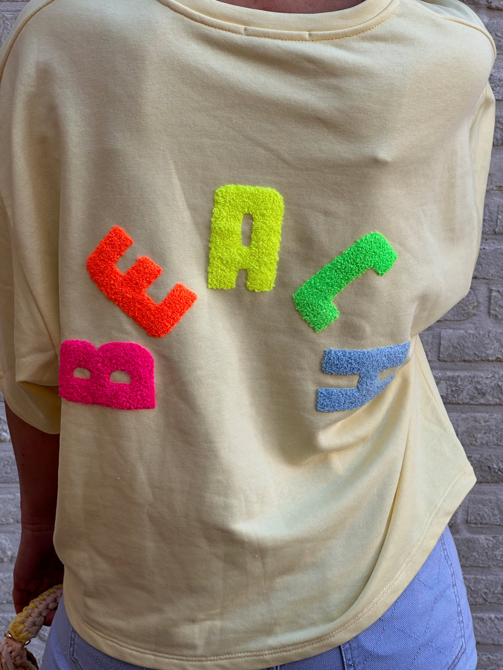 Sweater Oversized Beach
