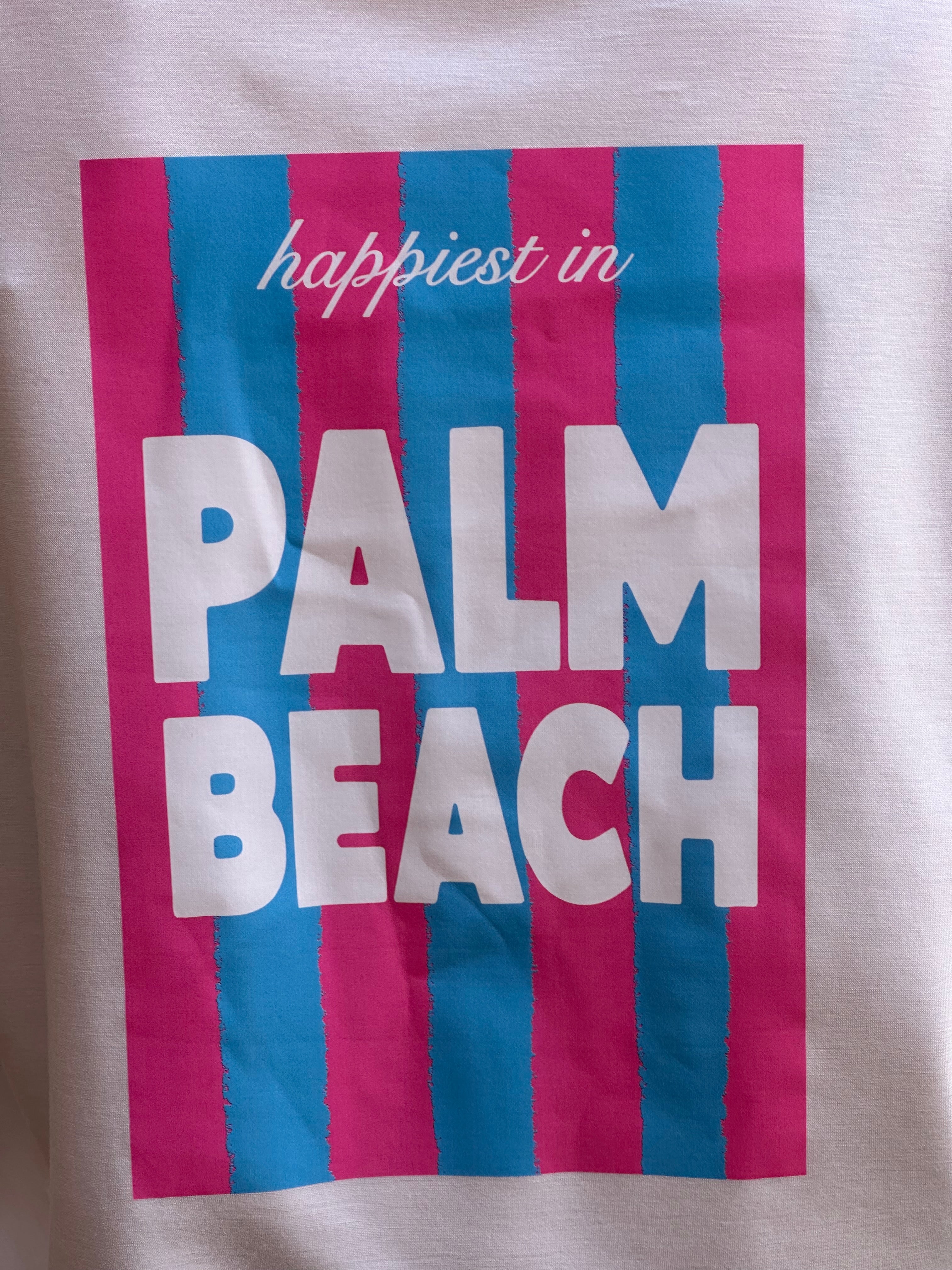 T-shirt Palm Beach