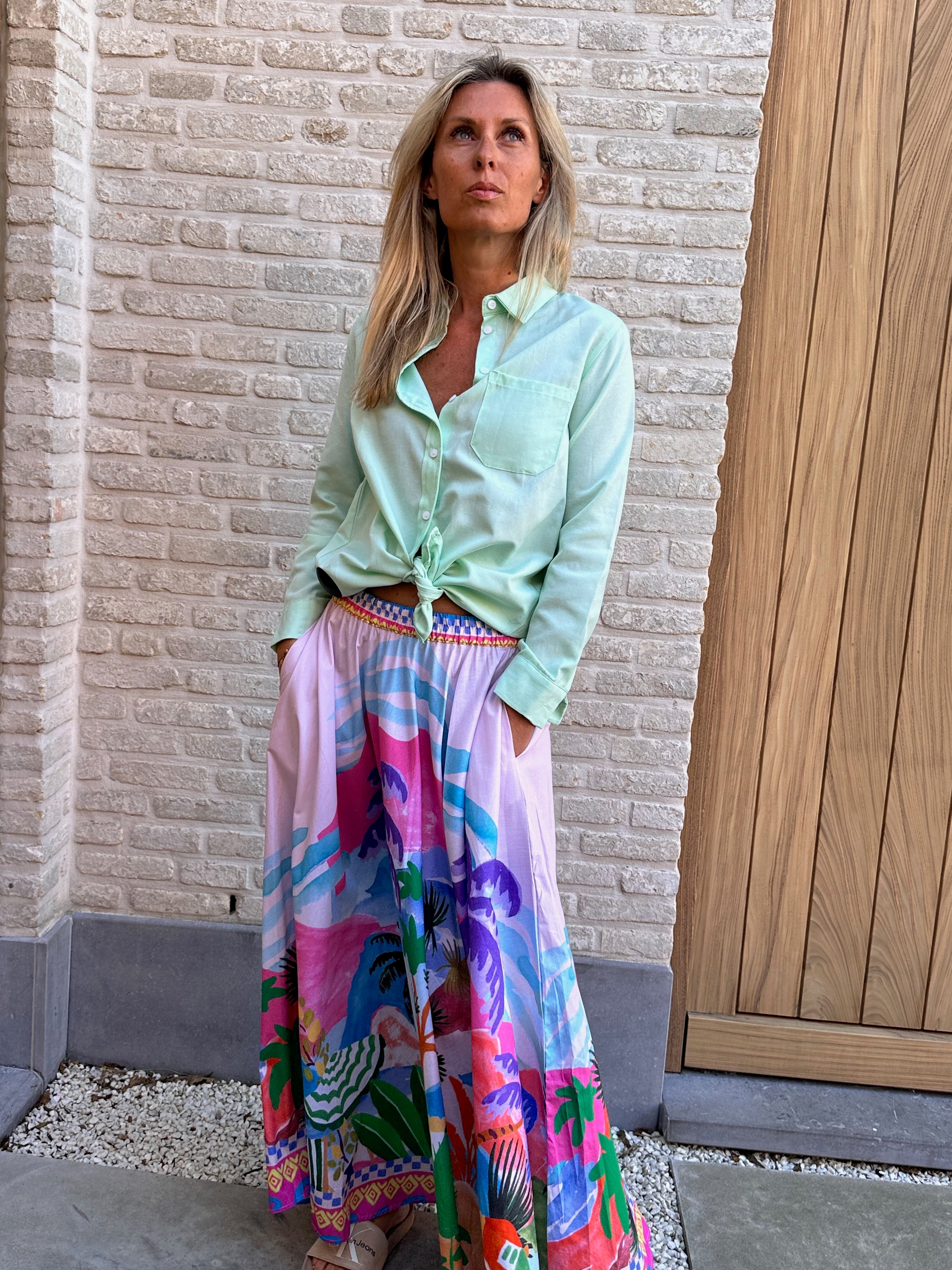 Rok Anna multicolor