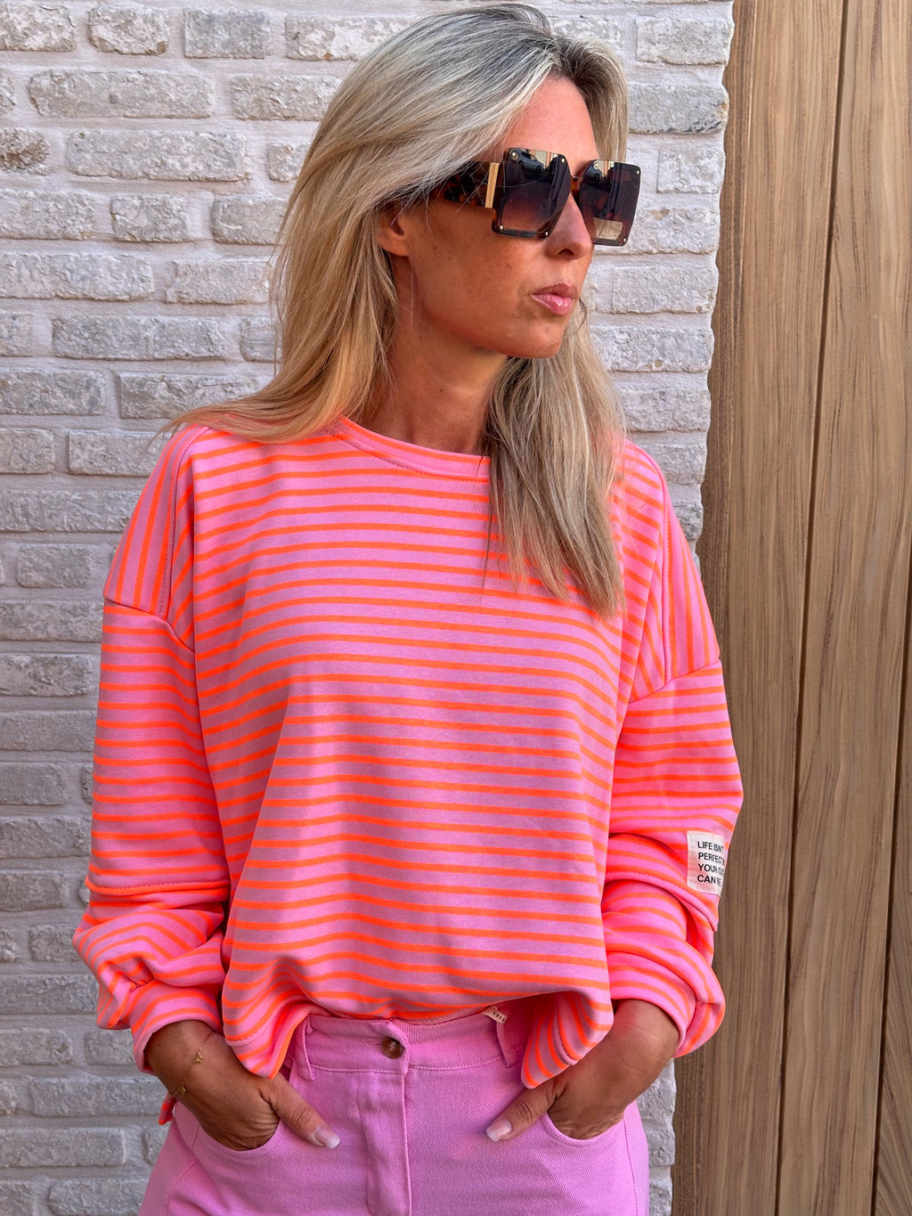 Sweater Karen Oversized