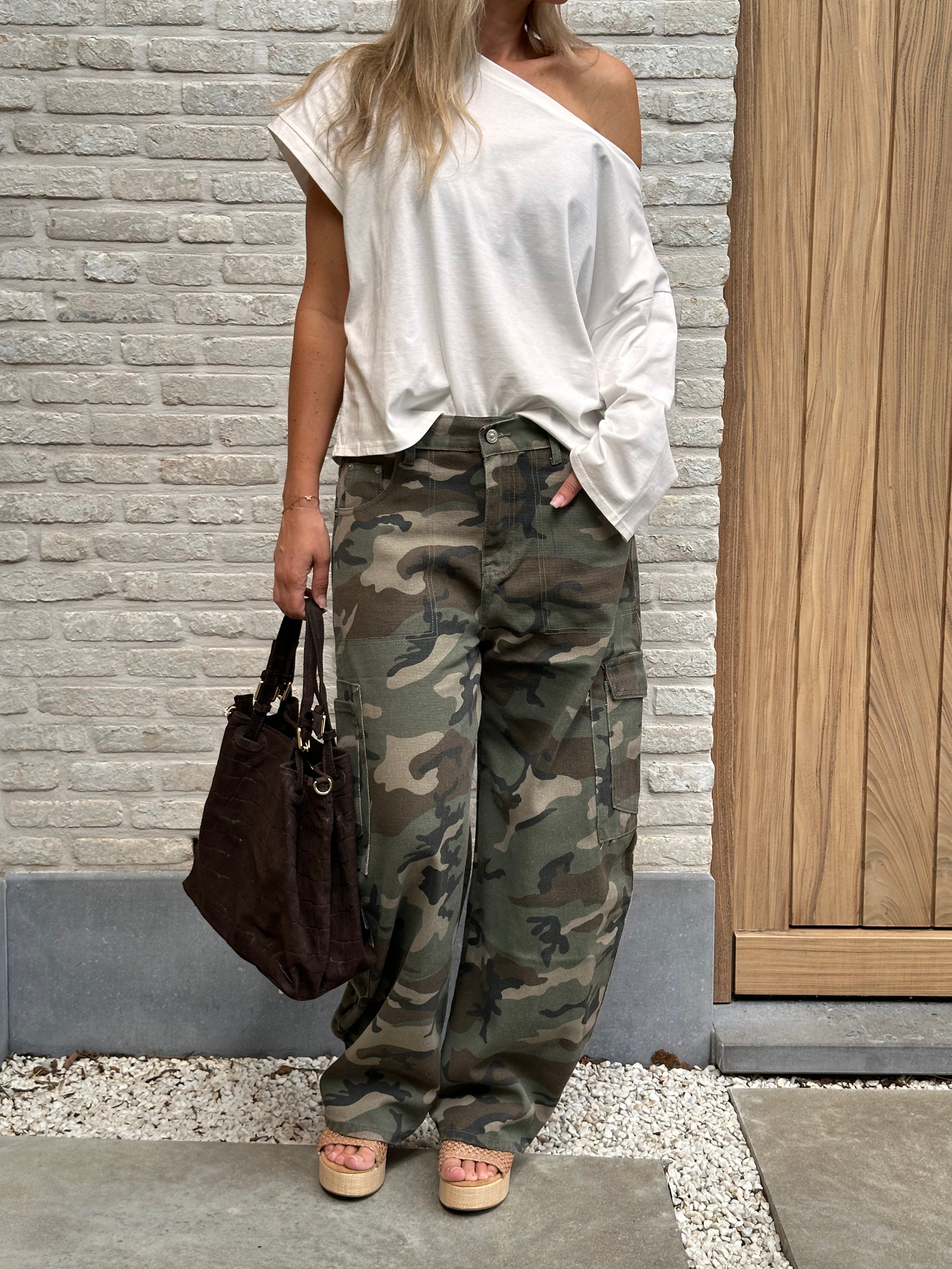 Broek Joes Leger