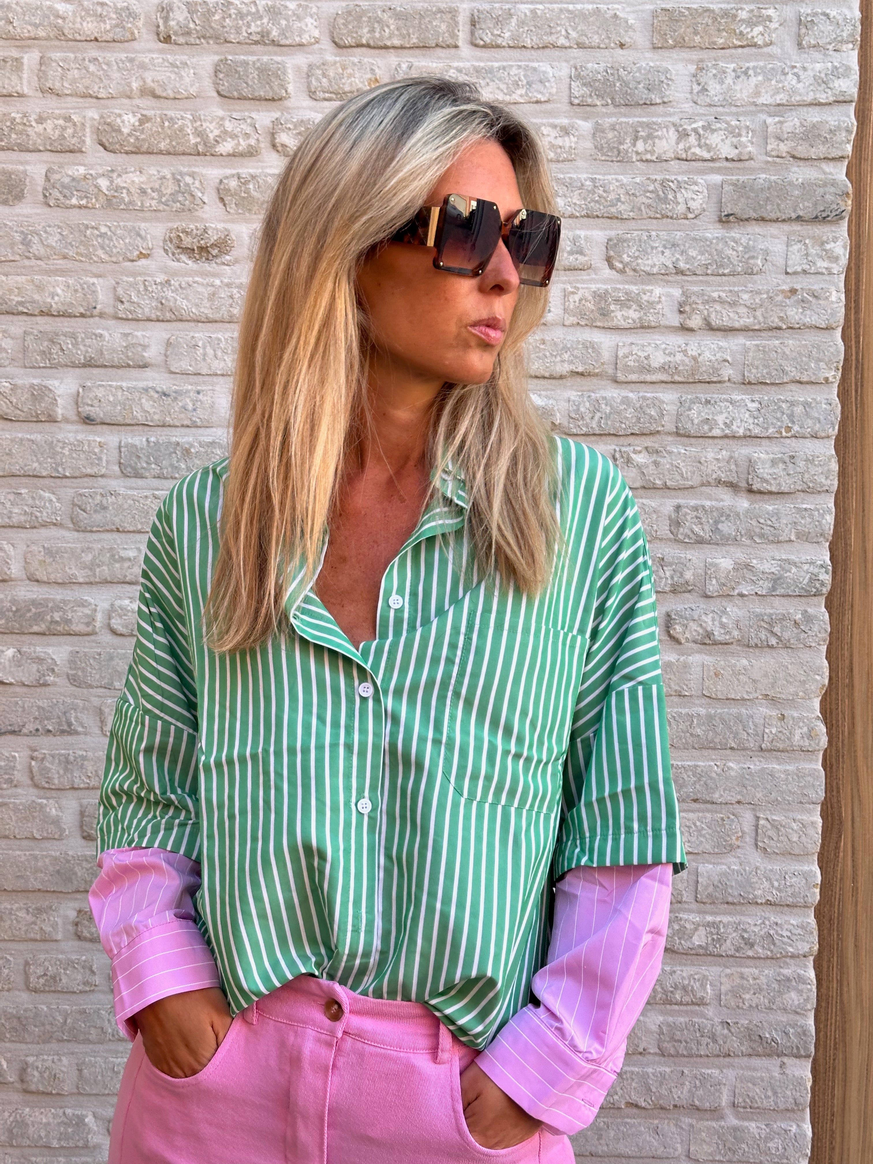 Hemd Sara Oversized
