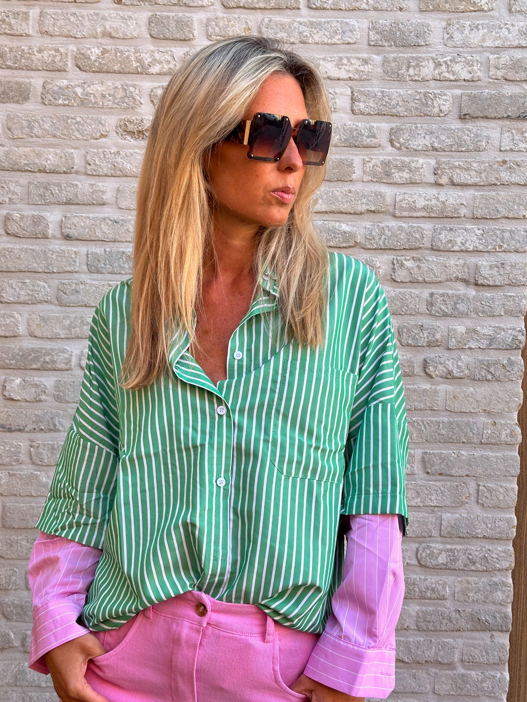 Hemd Sara Oversized