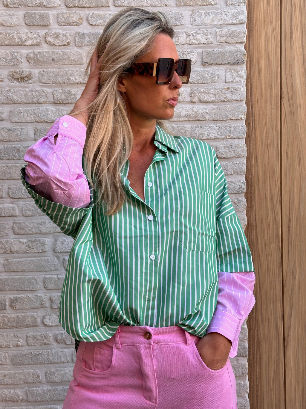Hemd Sara Oversized