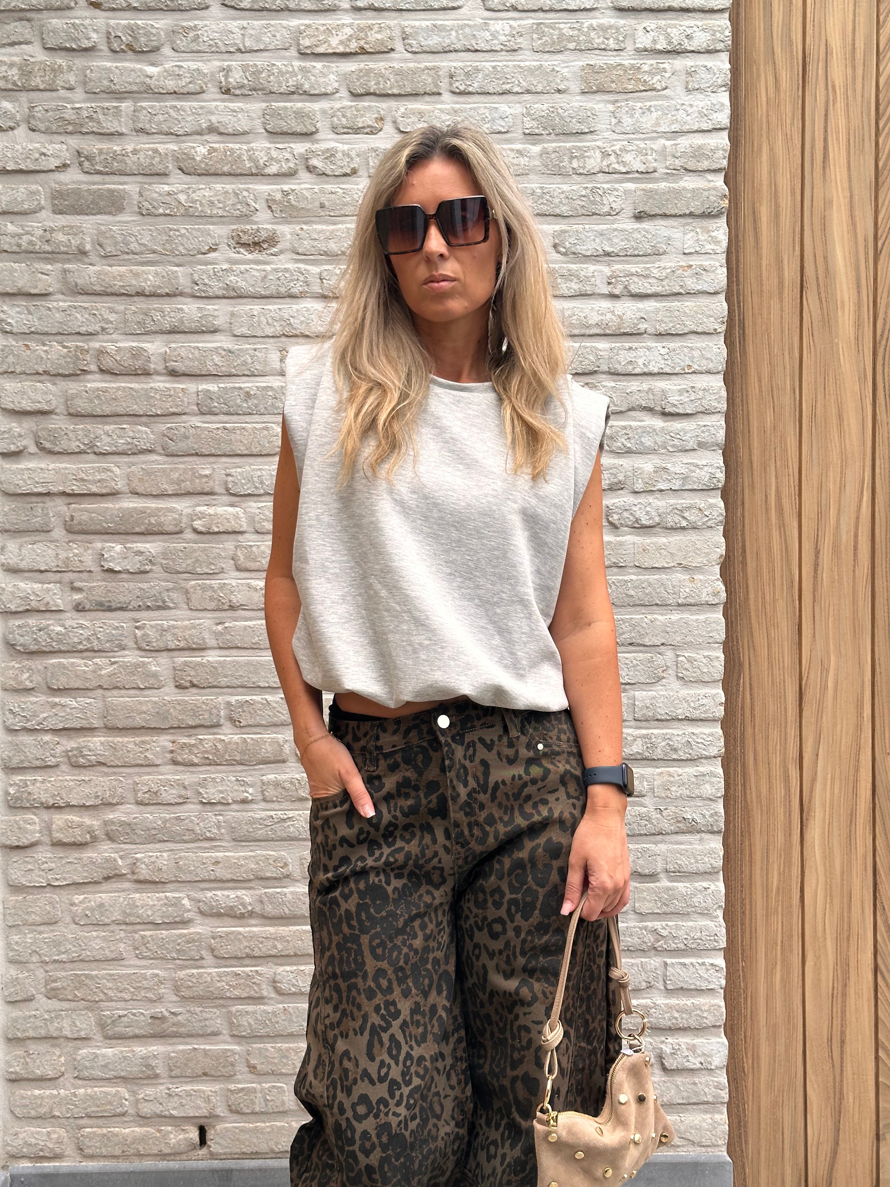 Top Ella - Grey