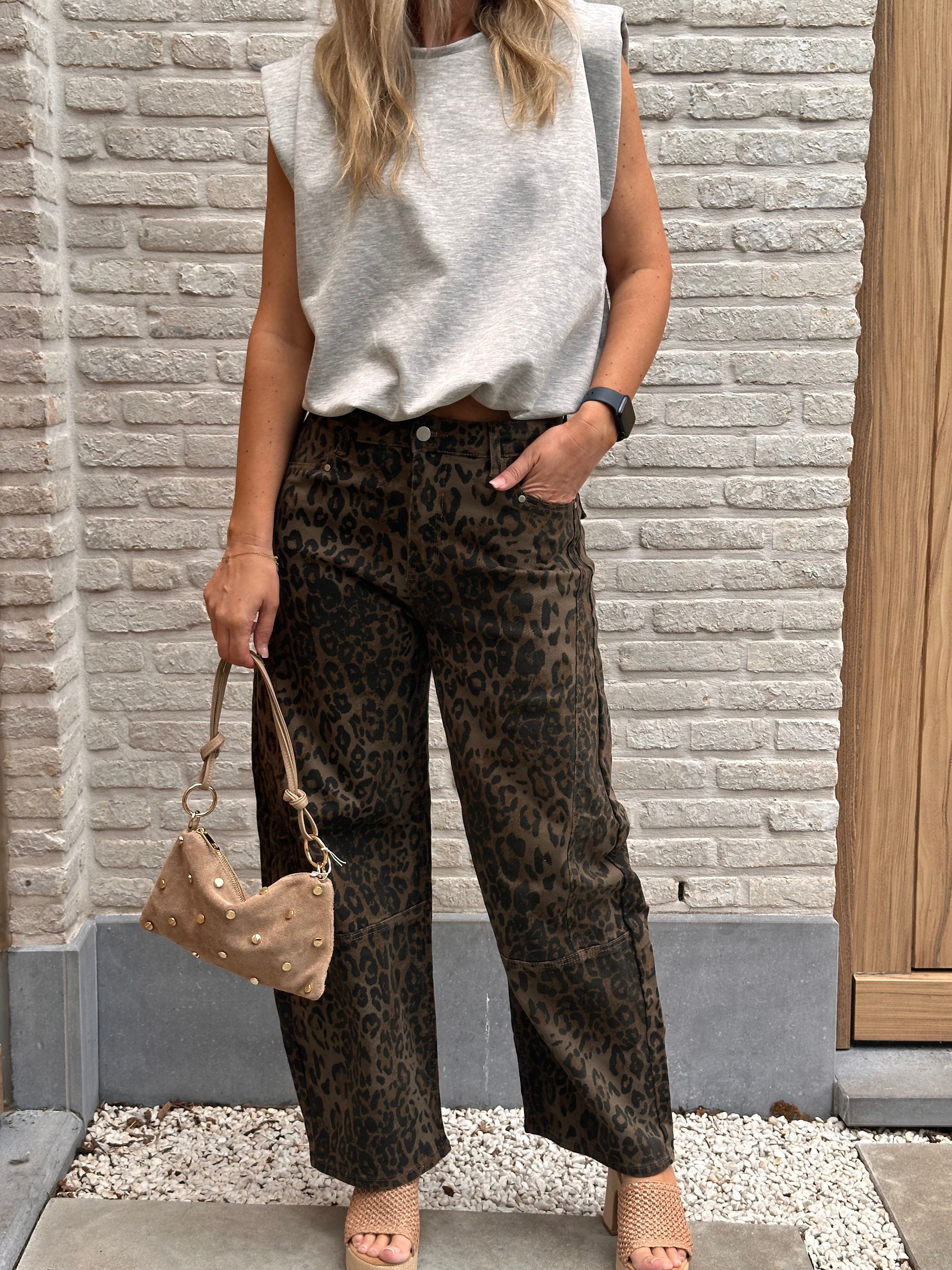 Top Ella - Grey