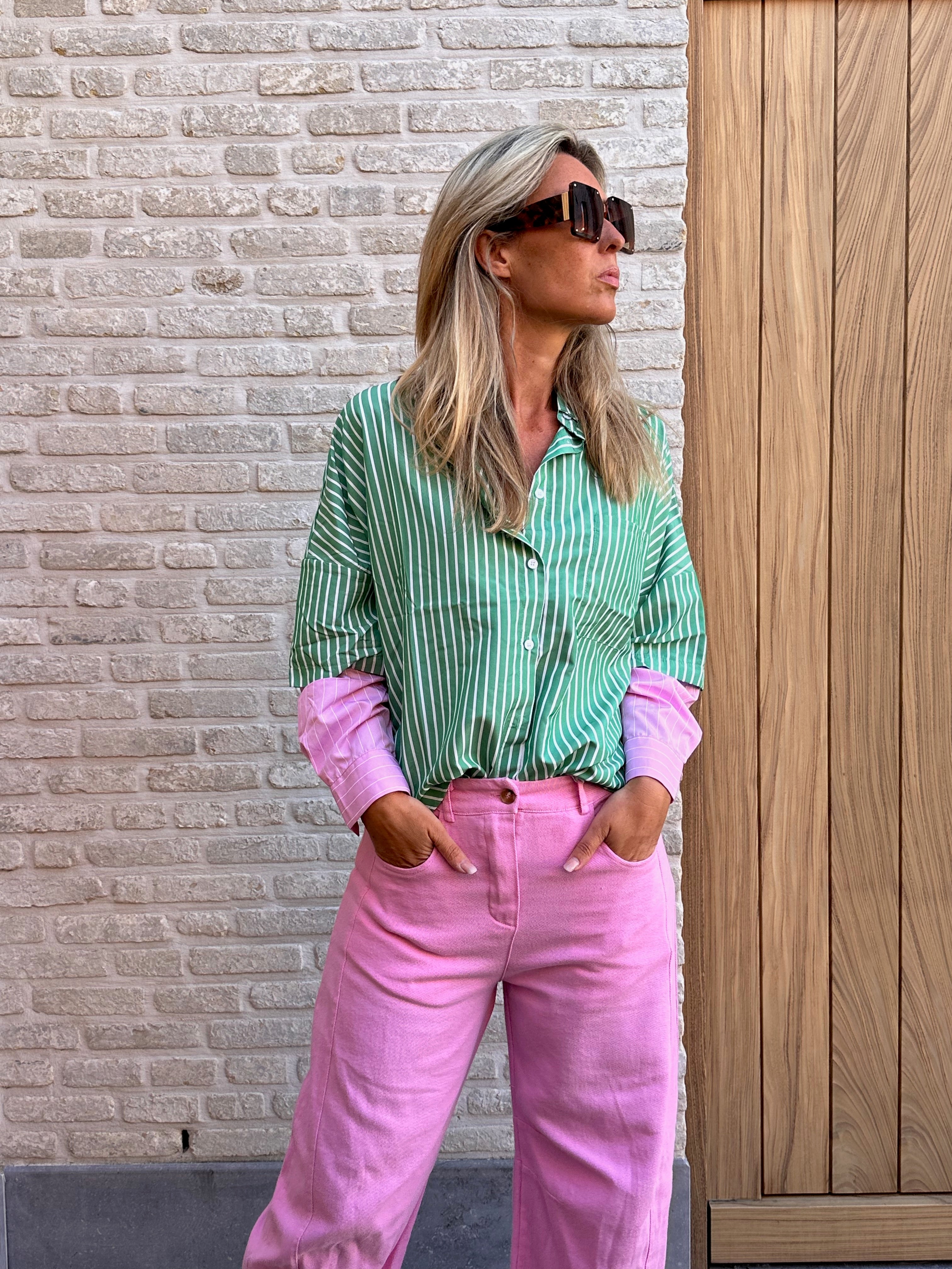 Broek Nelly Pink (Barrel)