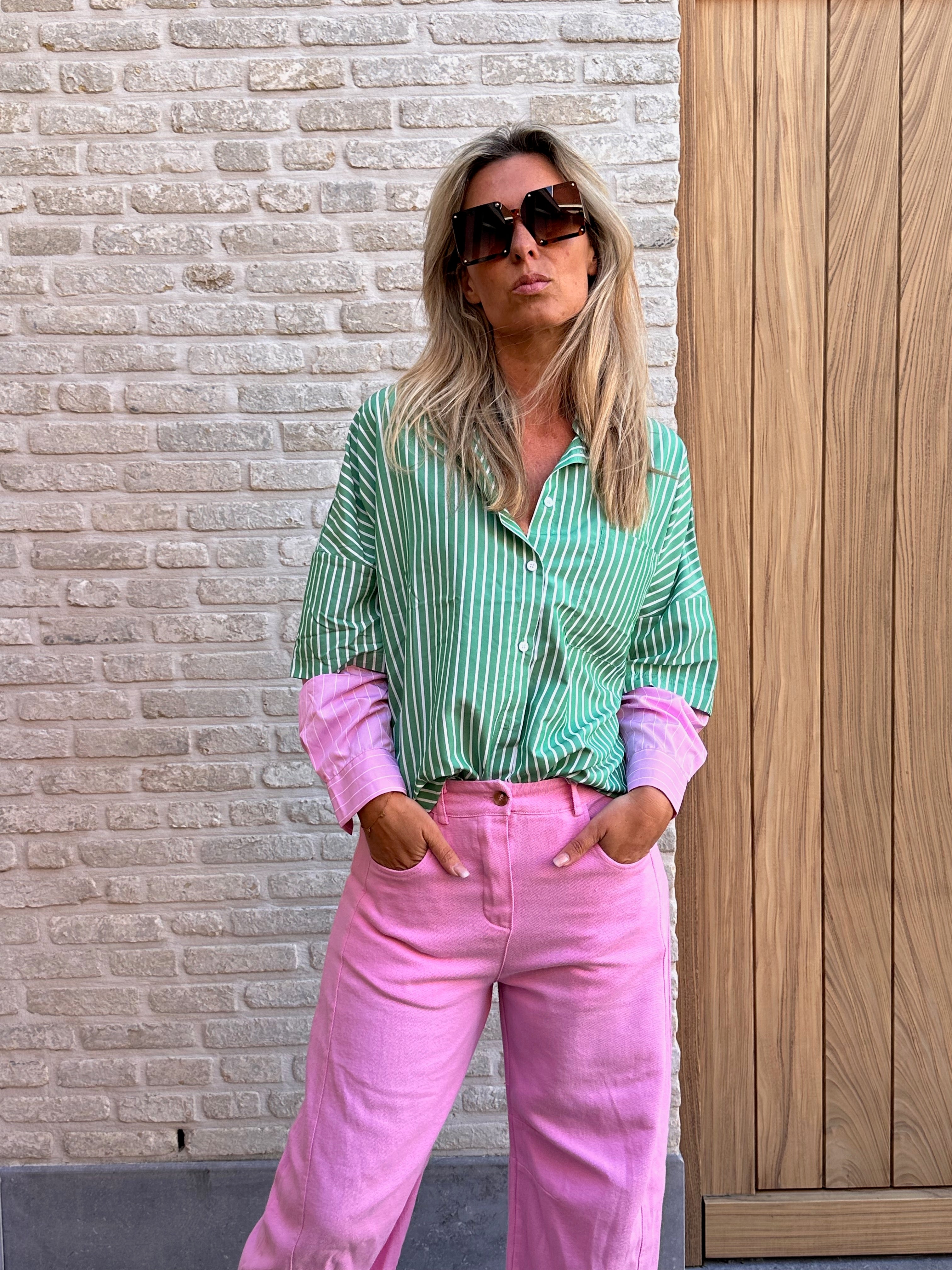 Broek Nelly Pink (Barrel)