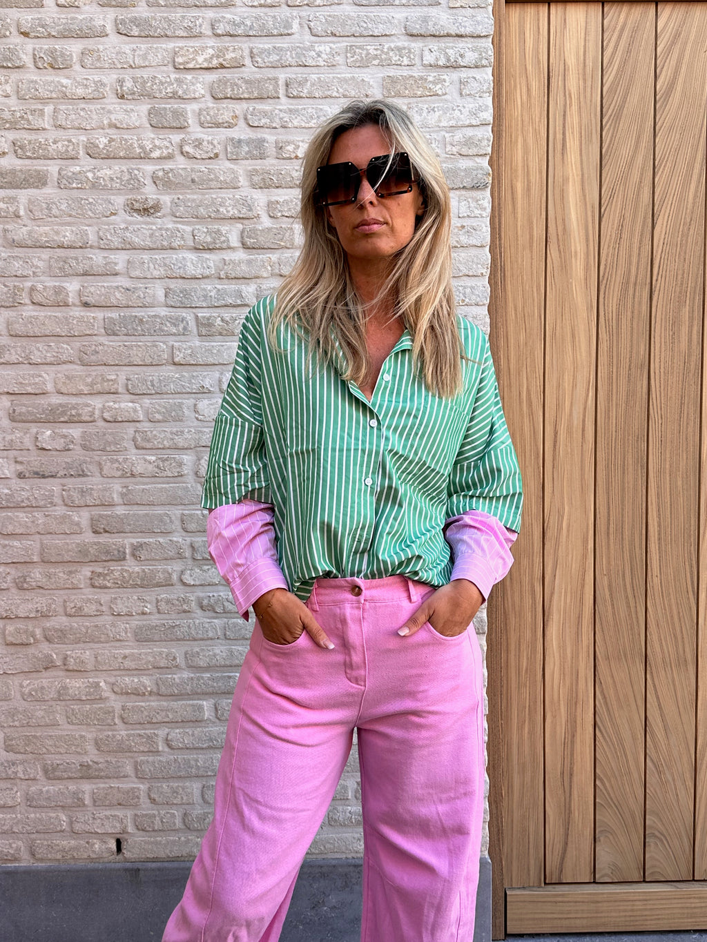 Hemd Sara Oversized