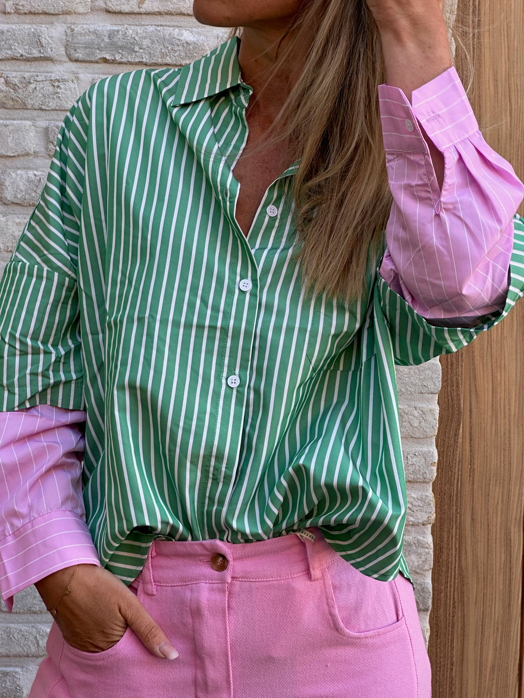 Hemd Sara Oversized