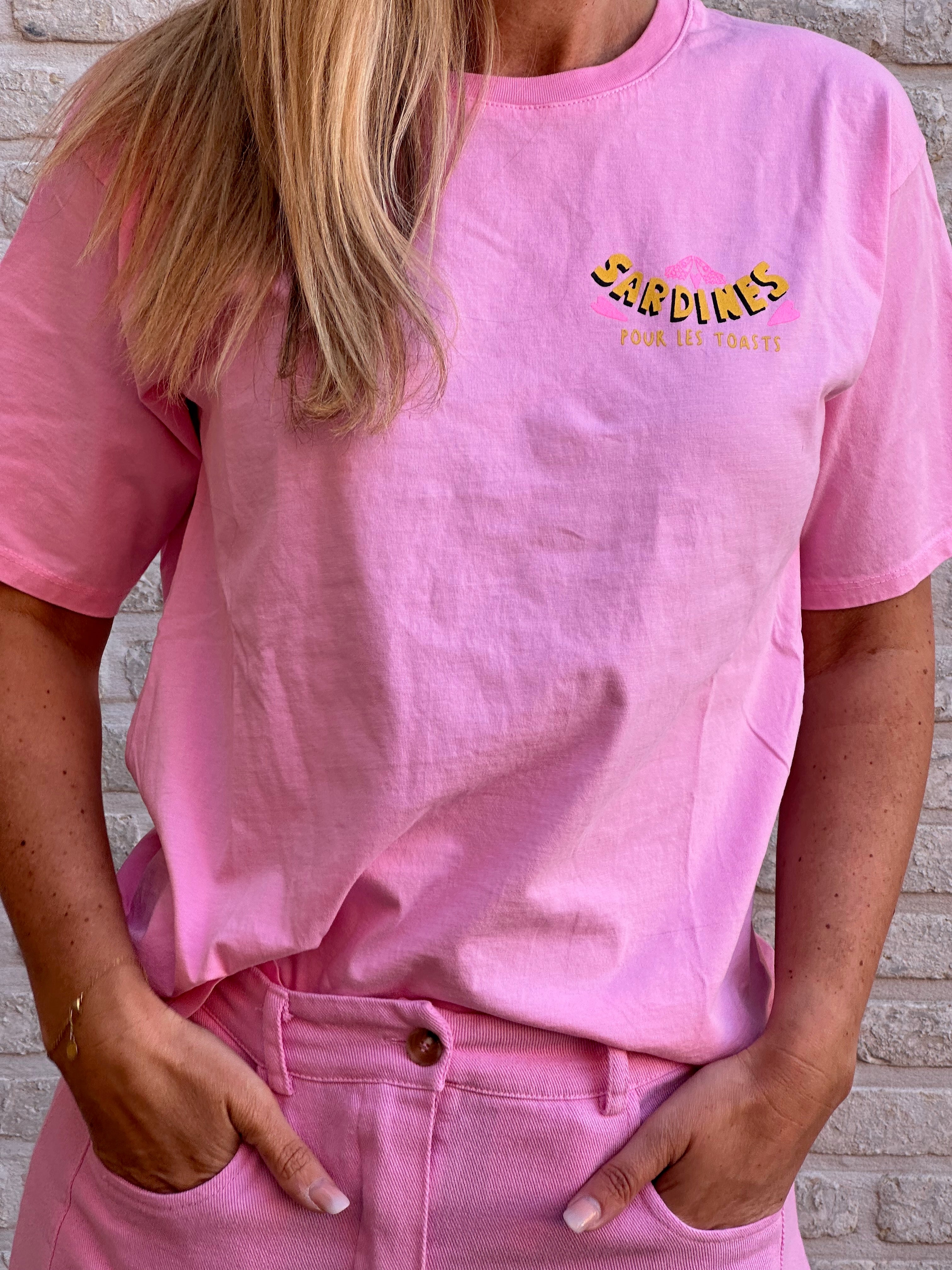 T shirt Sardines