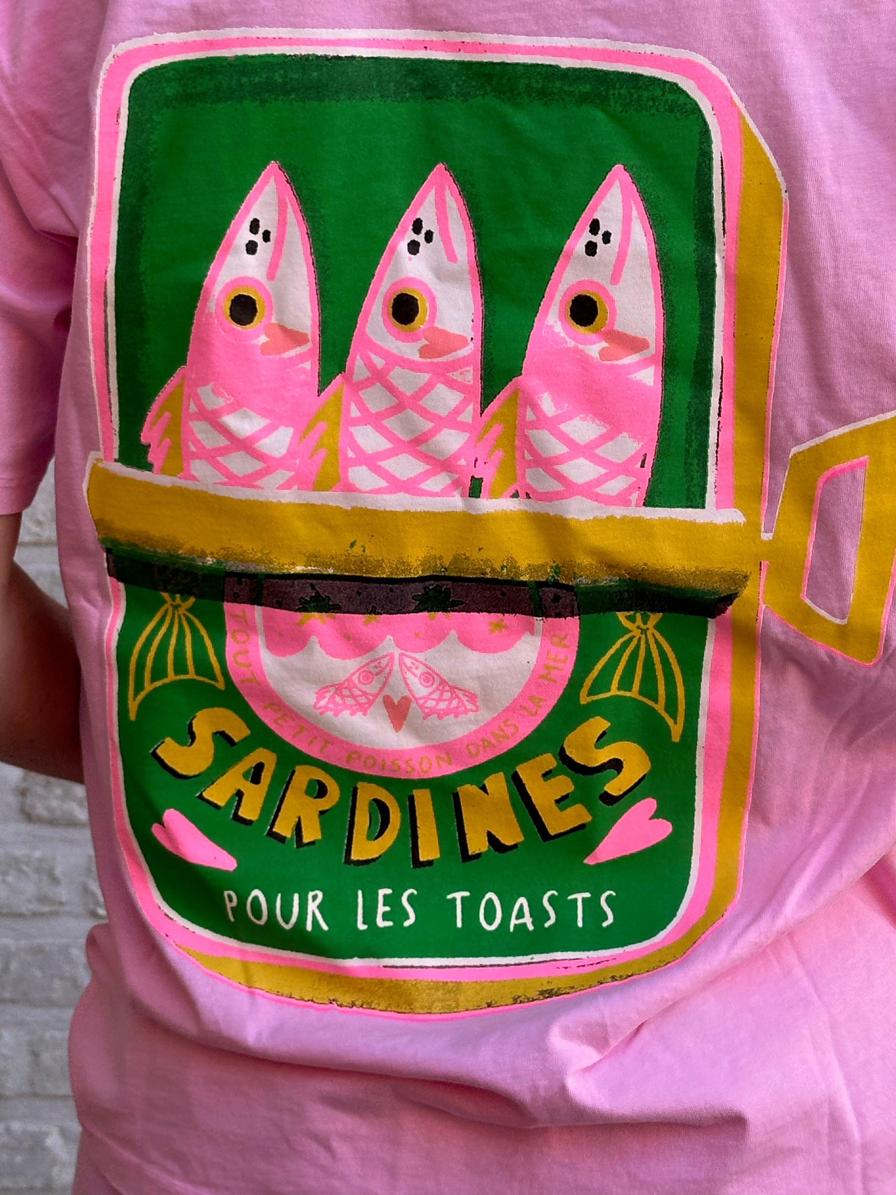 T shirt Sardines