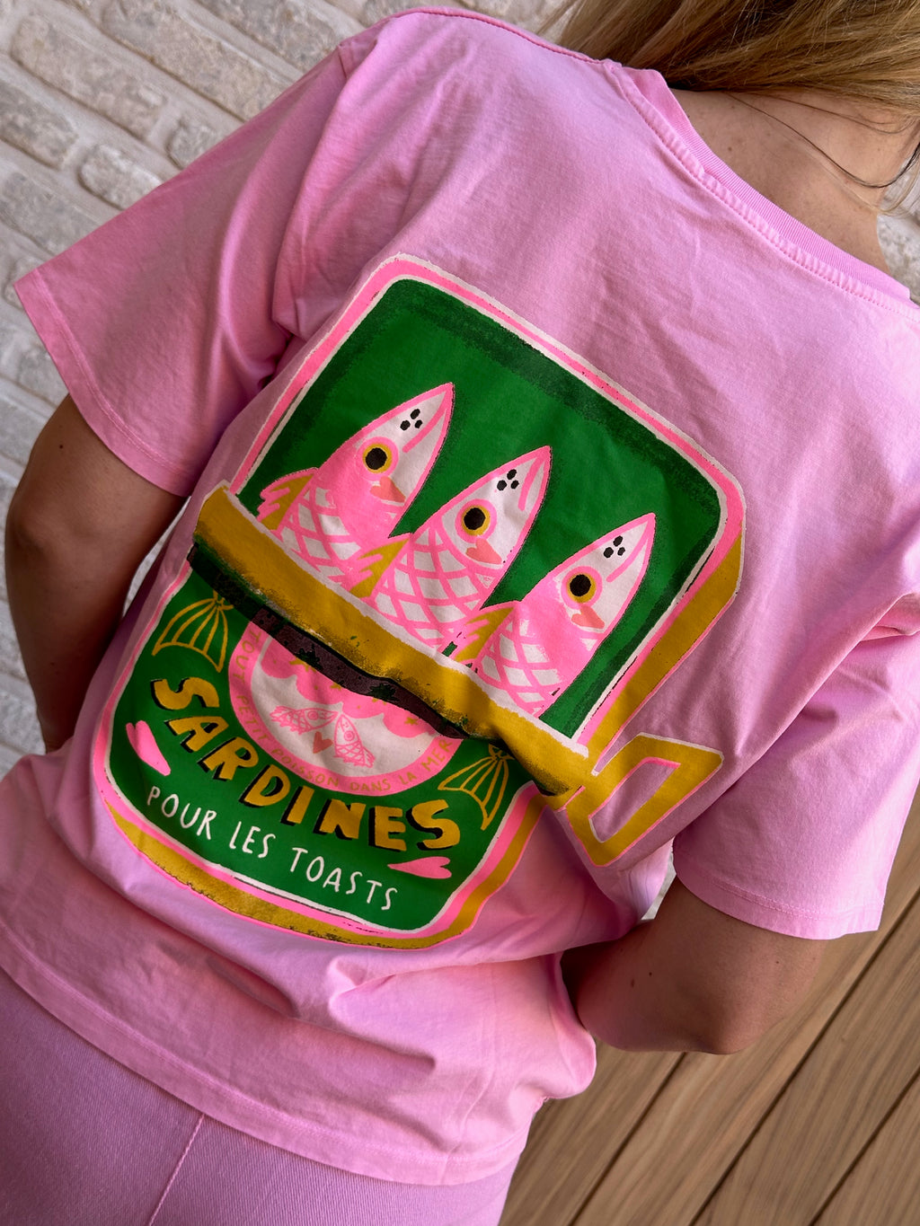 T shirt Sardines