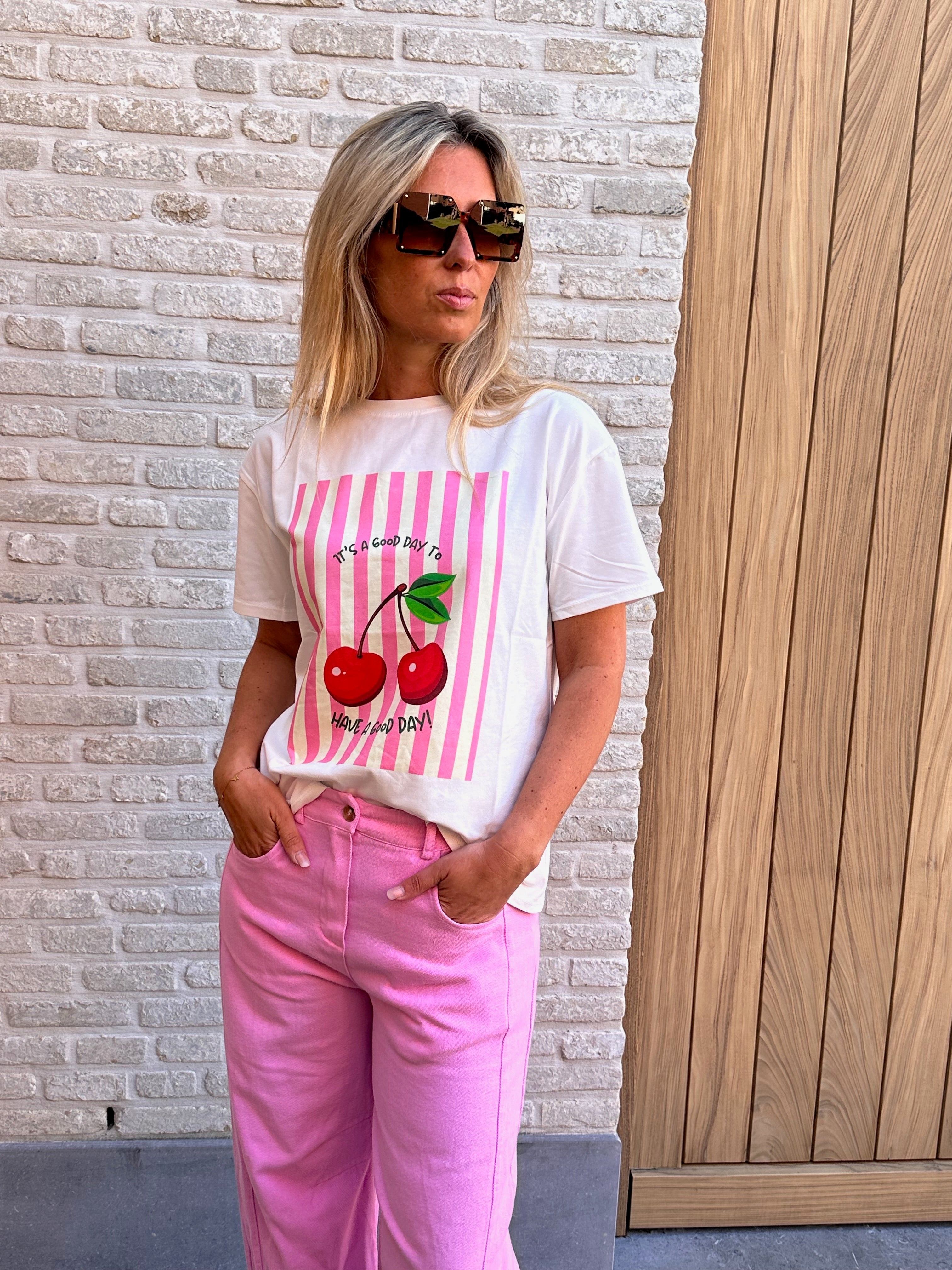 Broek Nelly Pink (Barrel)