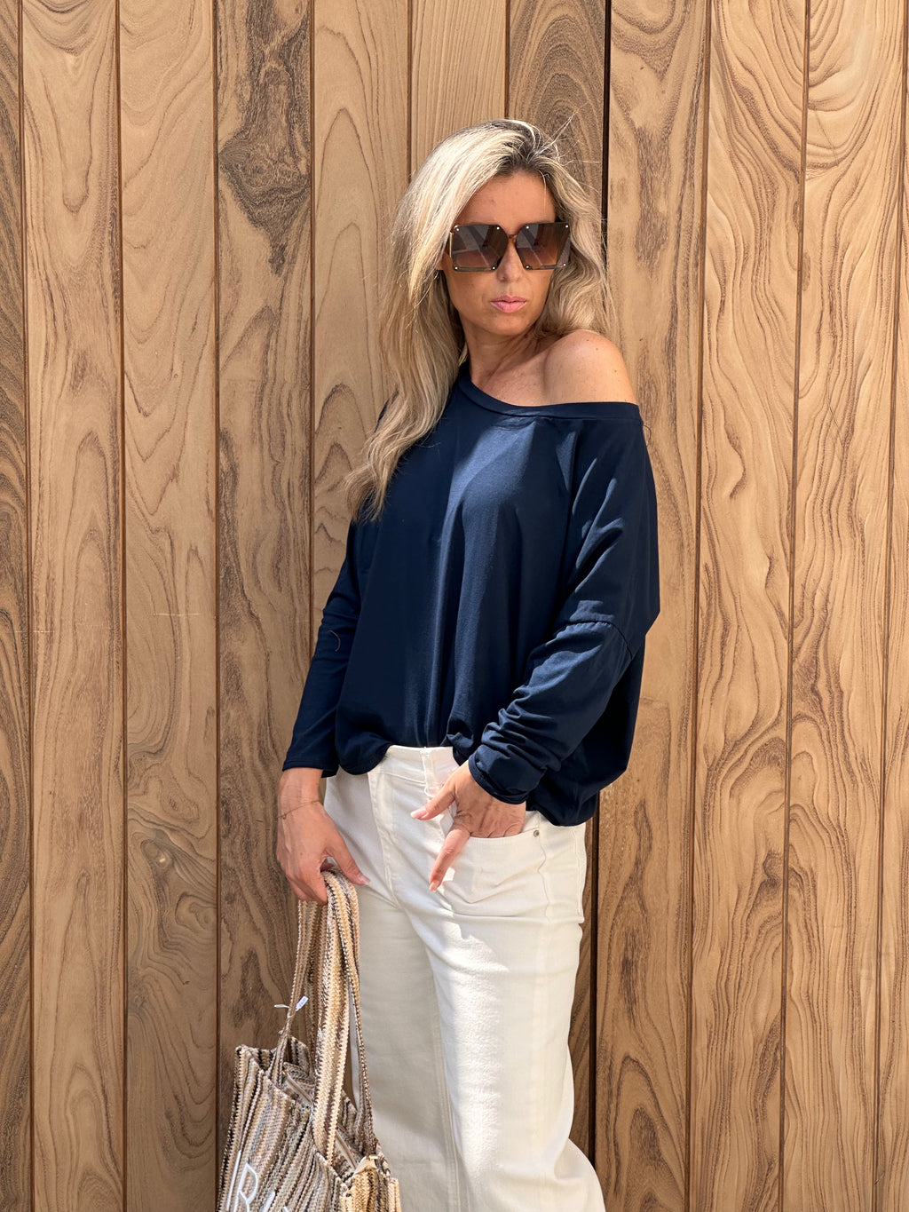 T-Shirt Ayse Marine
