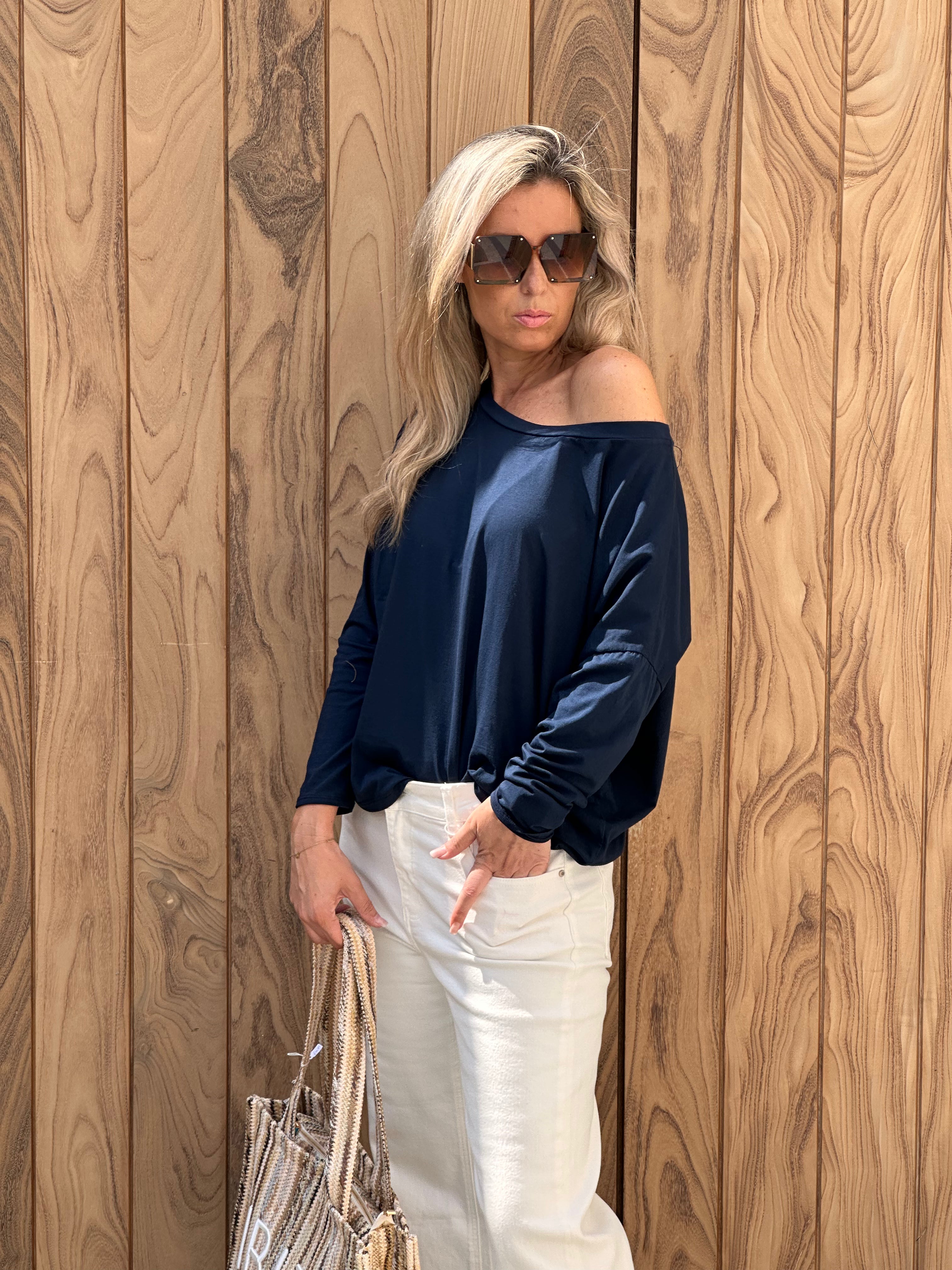 T-Shirt Ayse Marine