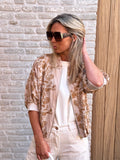 Jacket Stien Camel-Gold