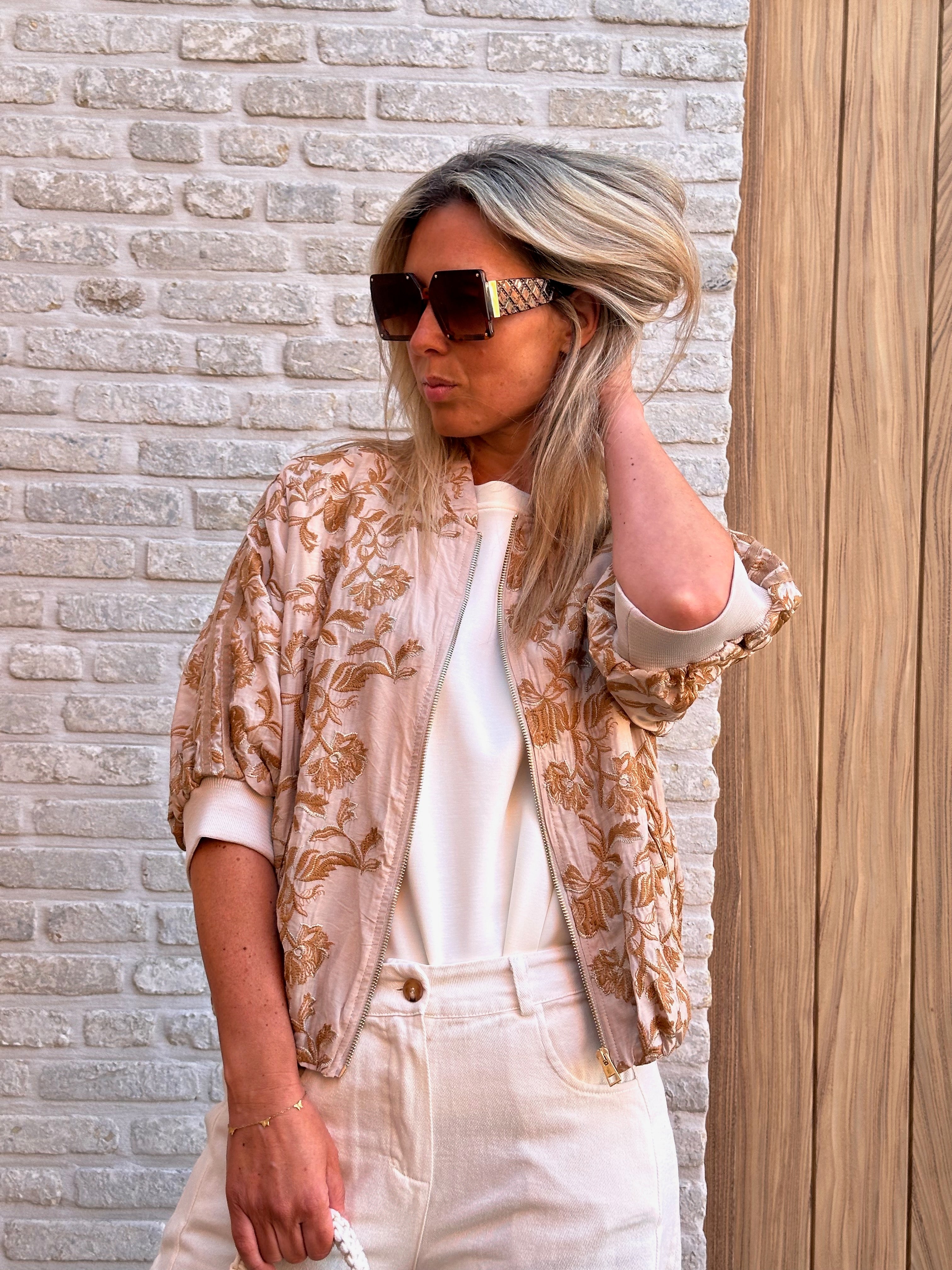 Jacket Stien Camel-Gold