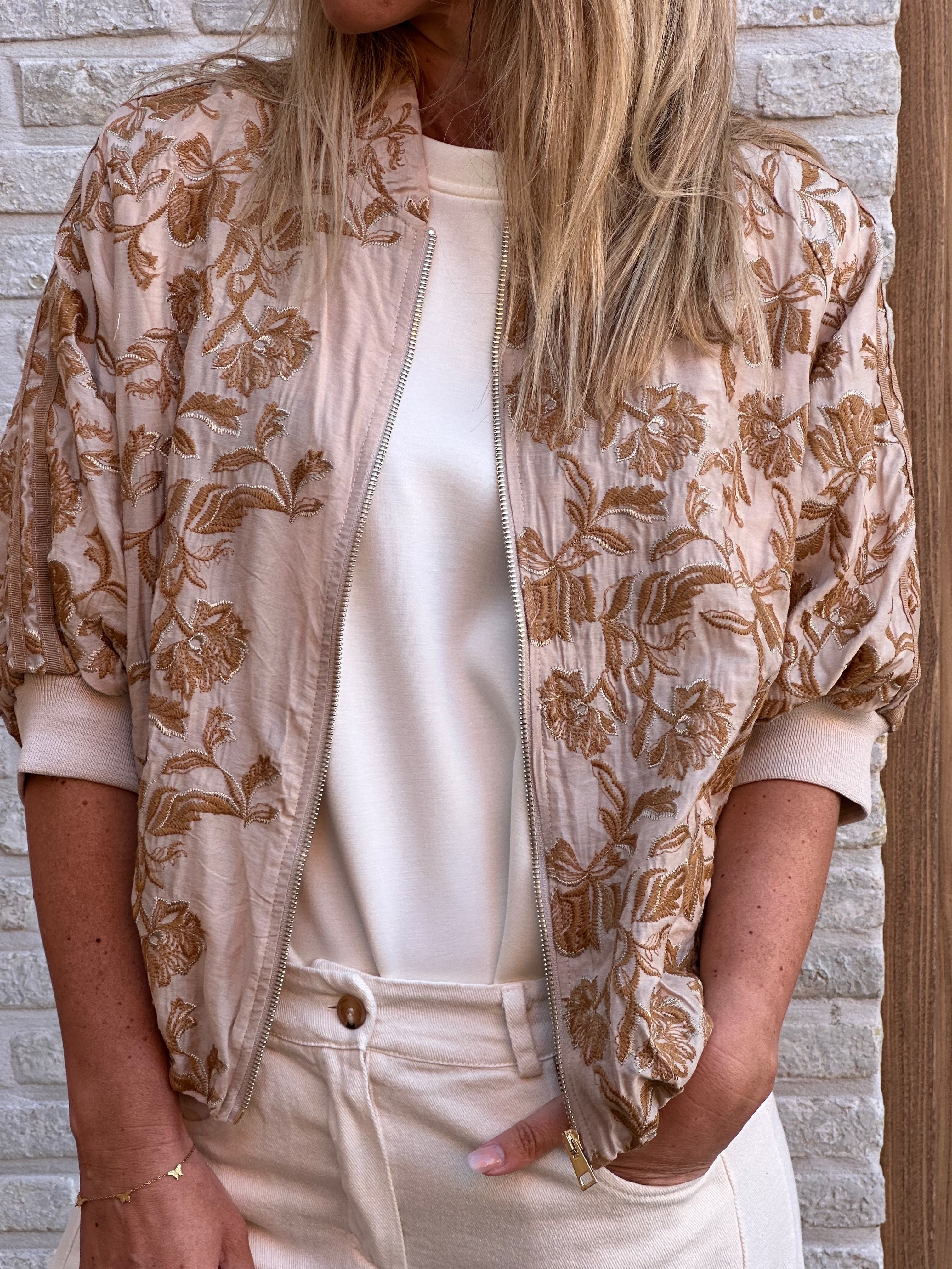 Jacket Stien Camel-Gold