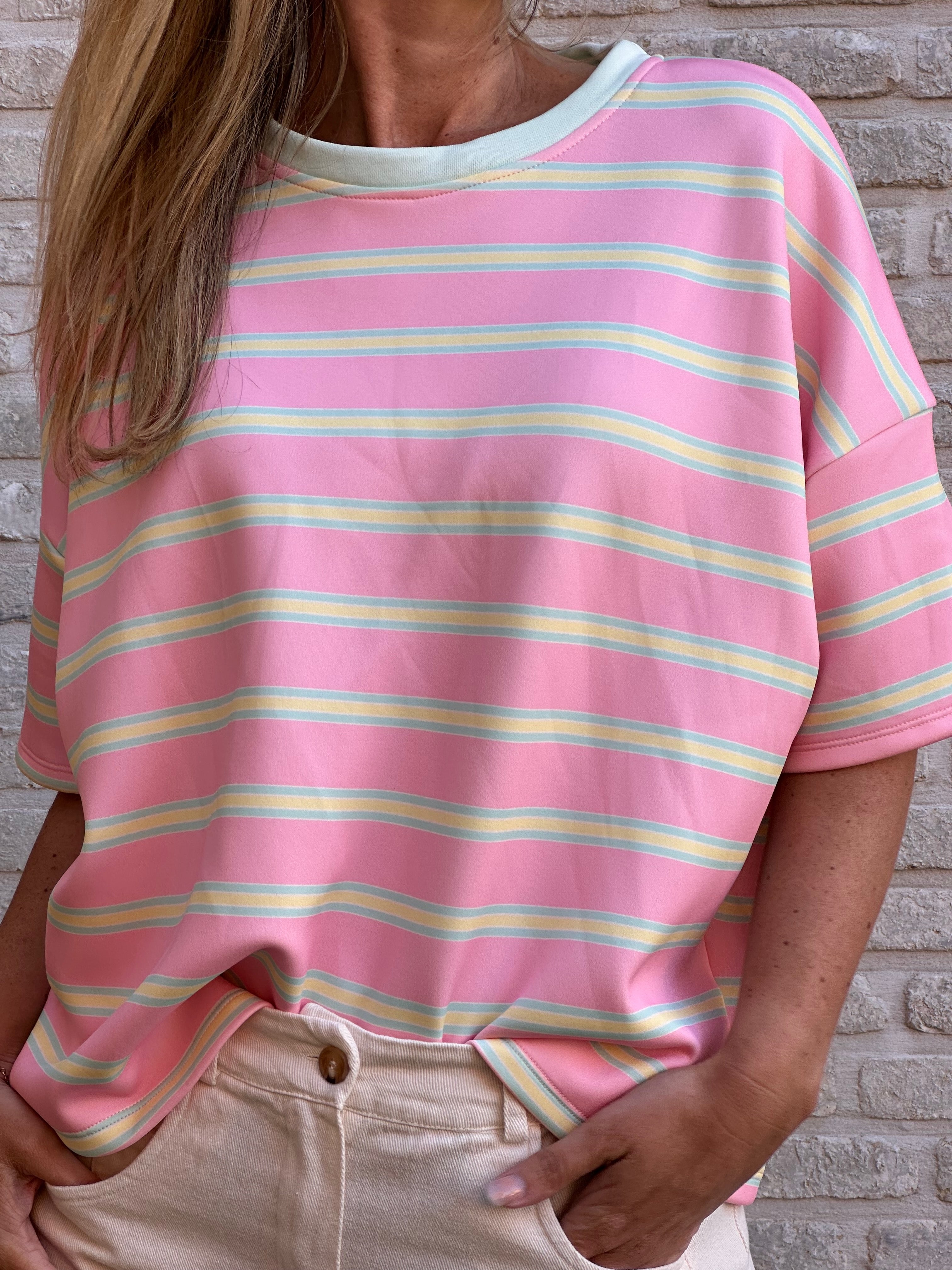 T-shirt Sophia stripes