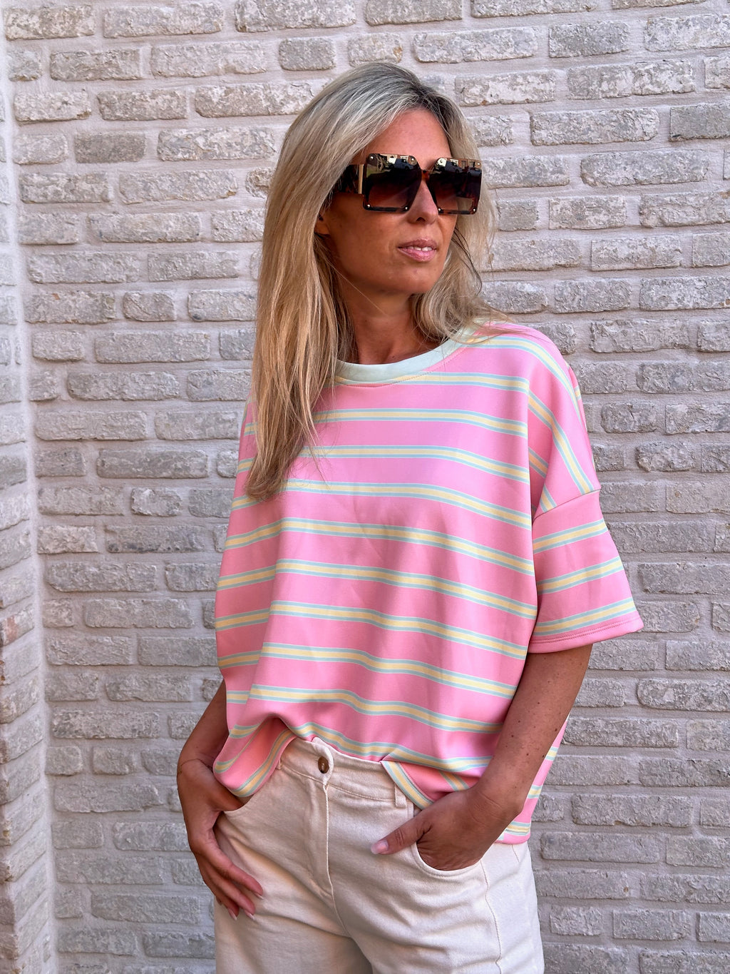 T-shirt Sophia stripes