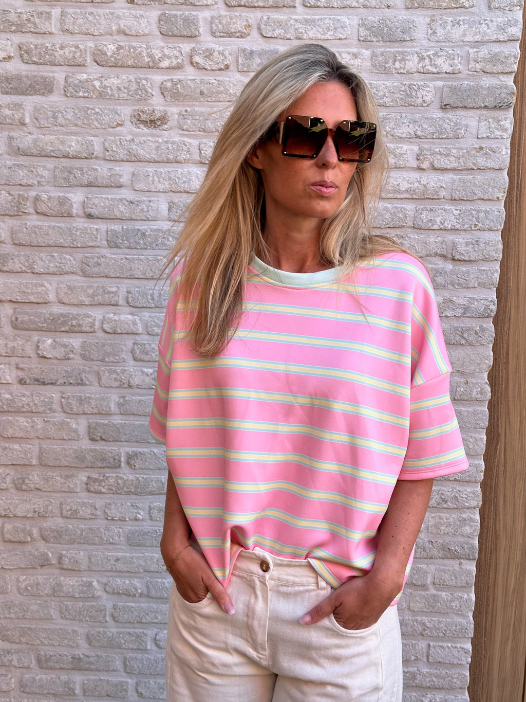 T-shirt Sophia stripes