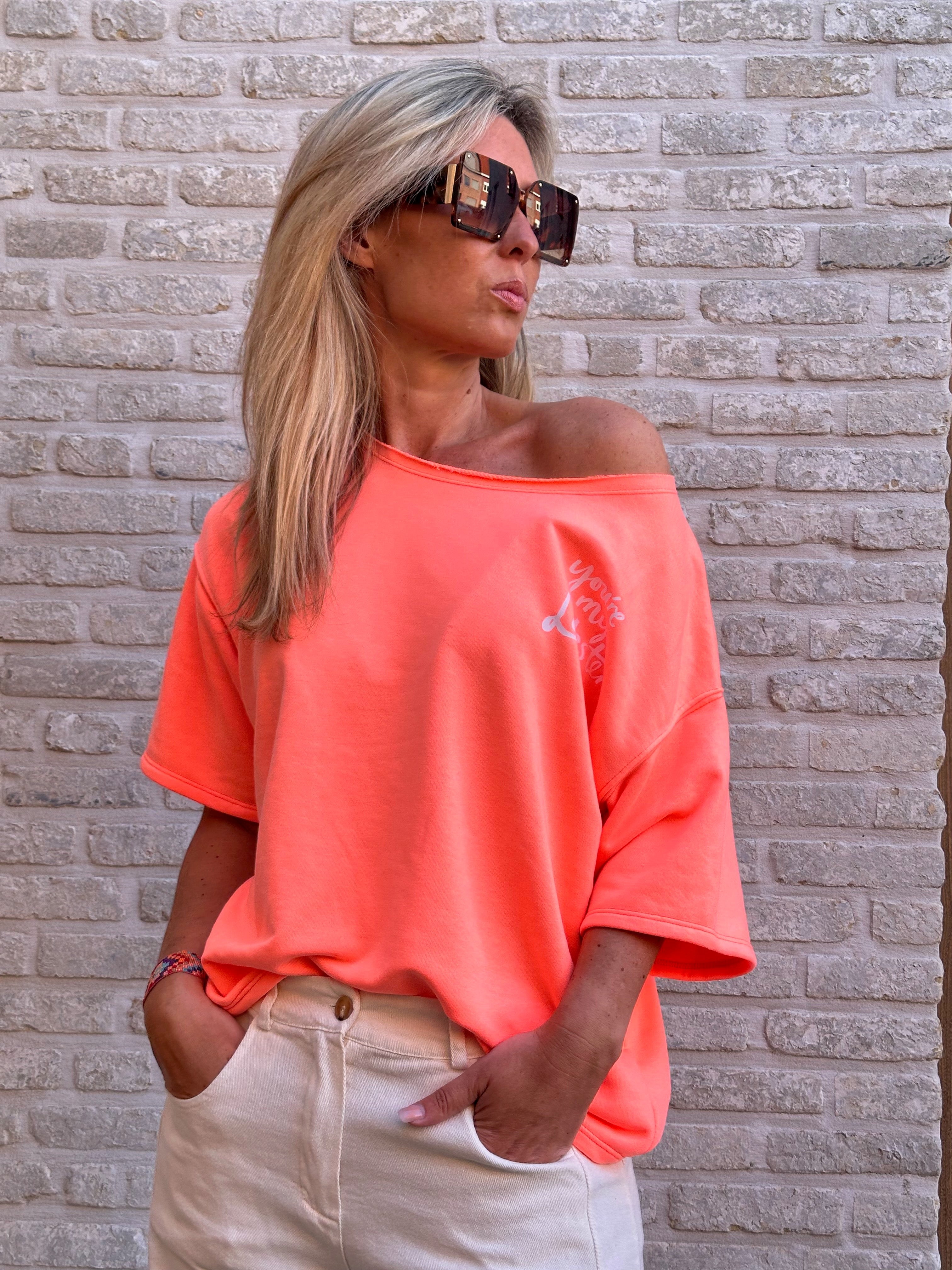 Sweater Oversized Lobster