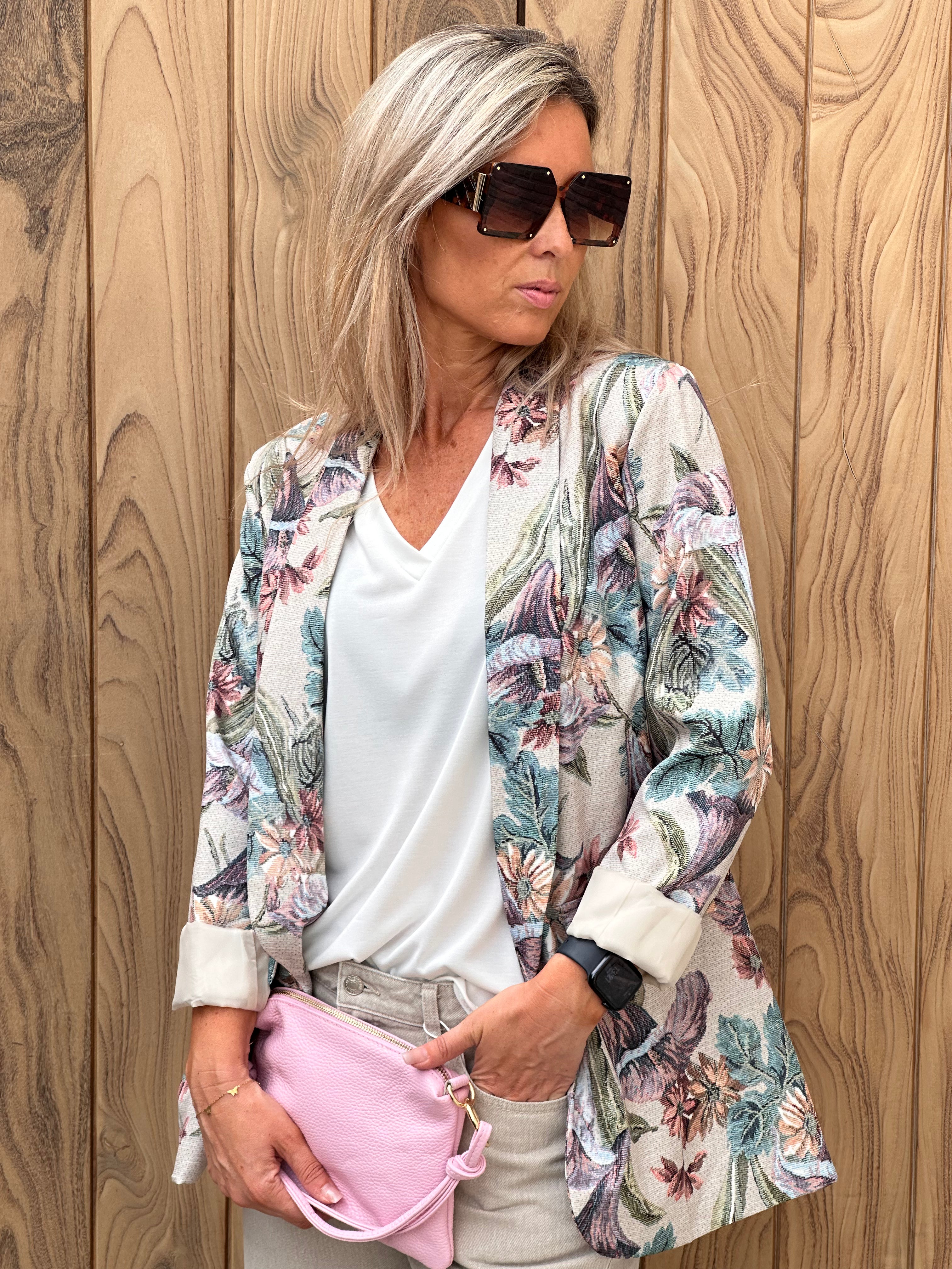 Blazer Nova Bloemetjes
