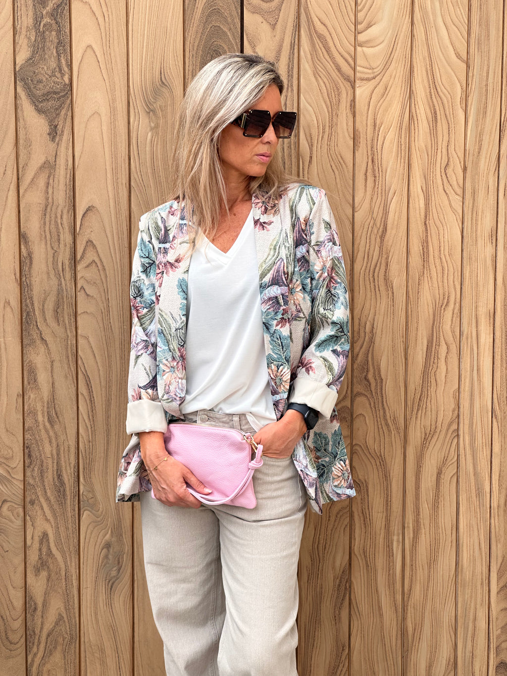 Blazer Nova Bloemetjes