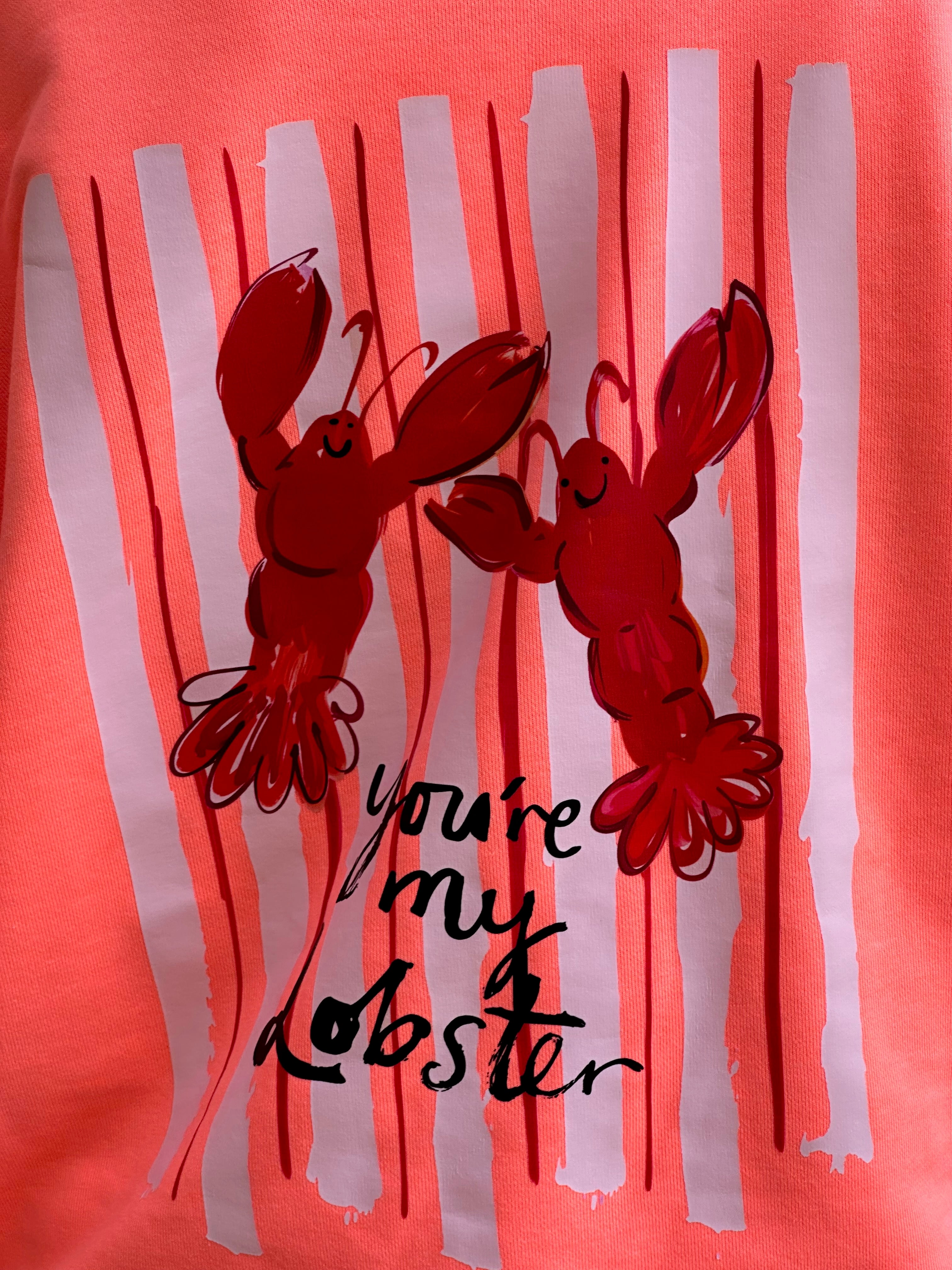 Sweater Oversized Lobster