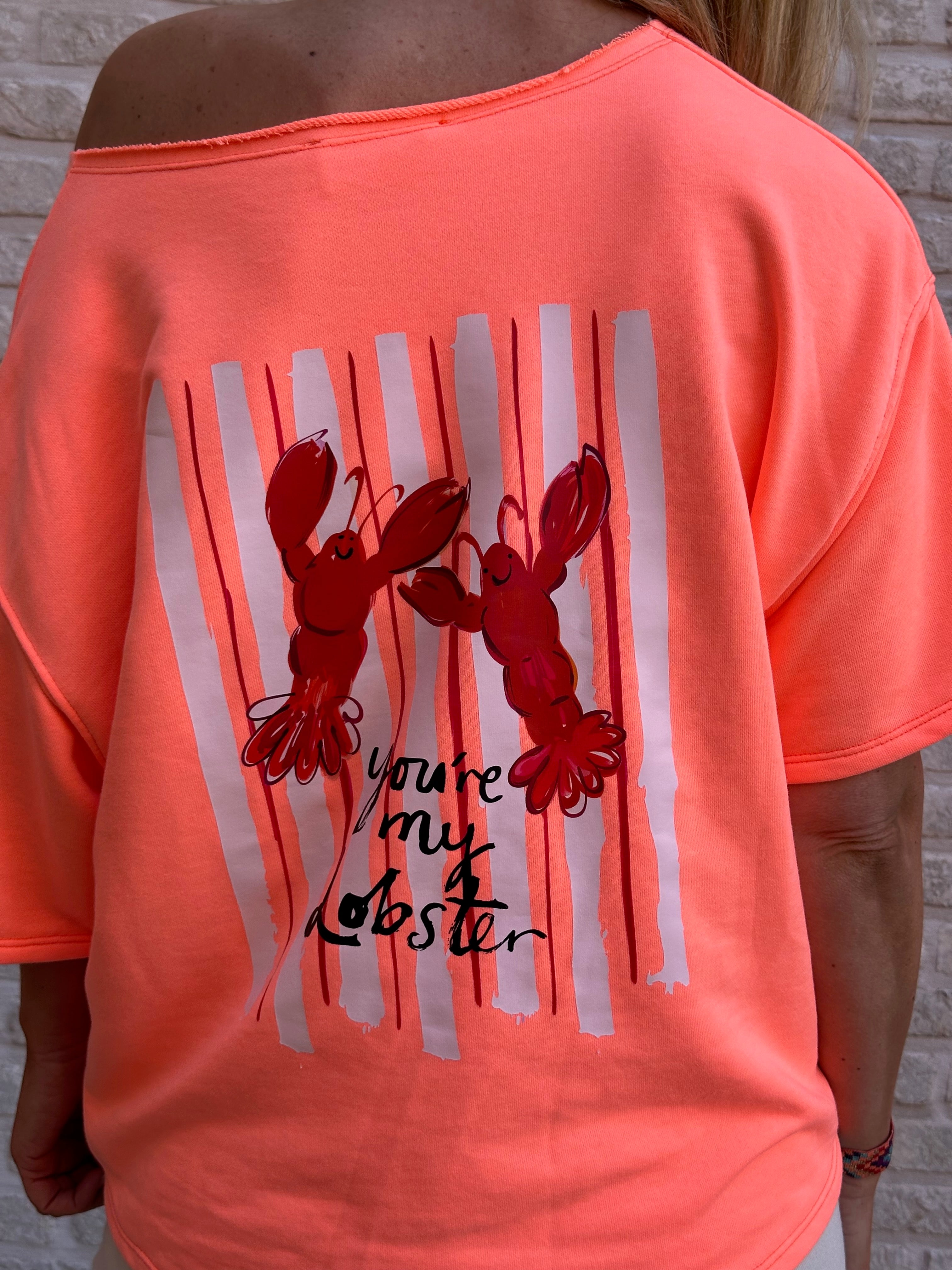Sweater Oversized Lobster