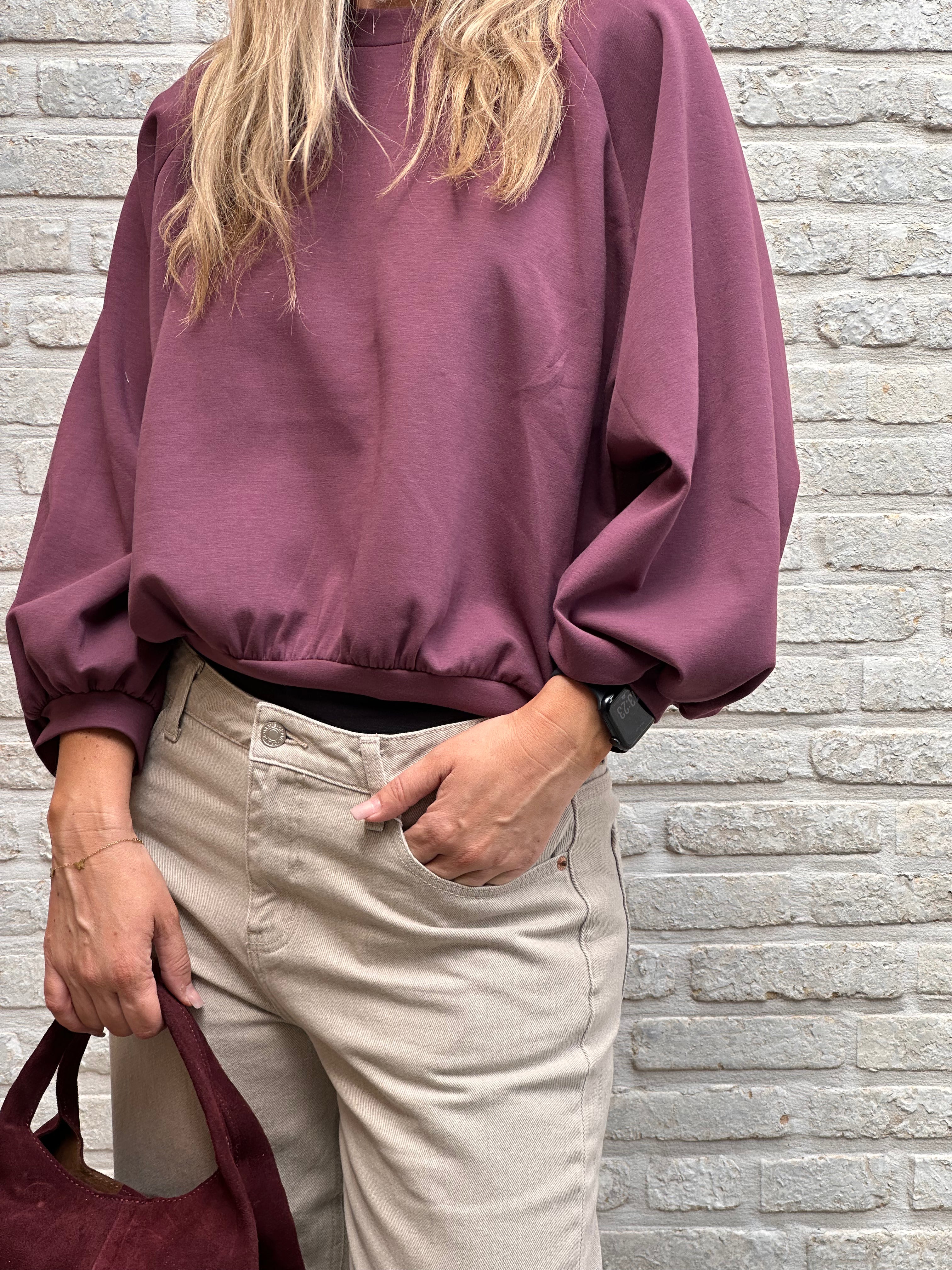 Sweater Céline Bordeaux
