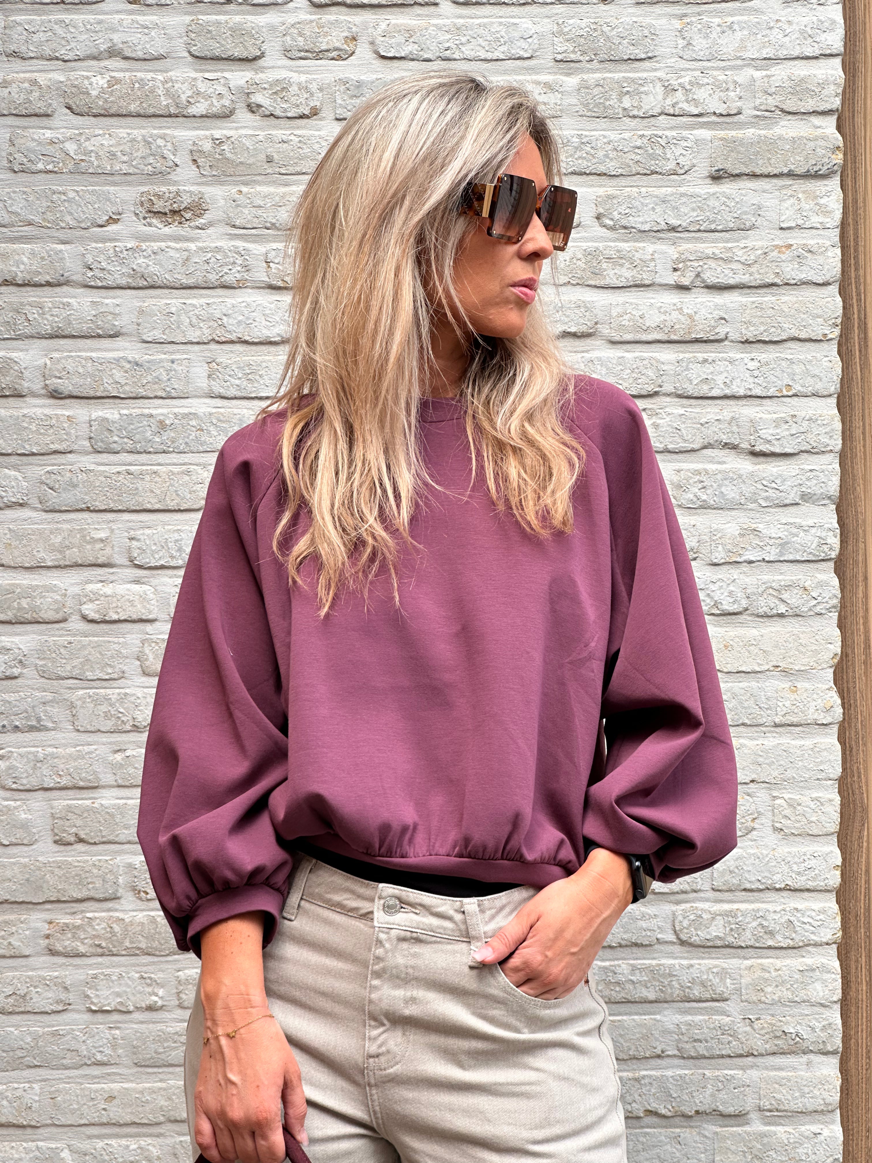 Sweater Céline Bordeaux