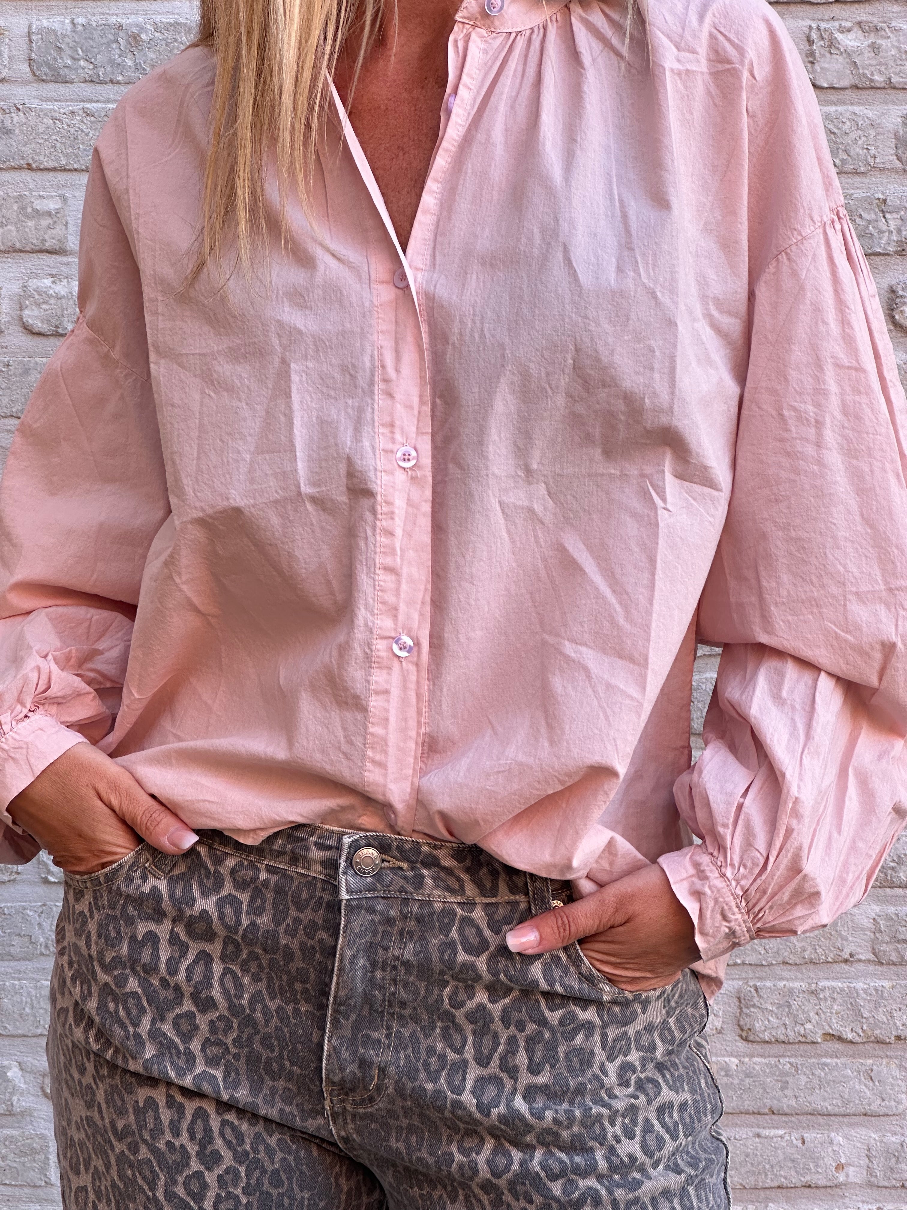 Hemd Blanche Soft Pink