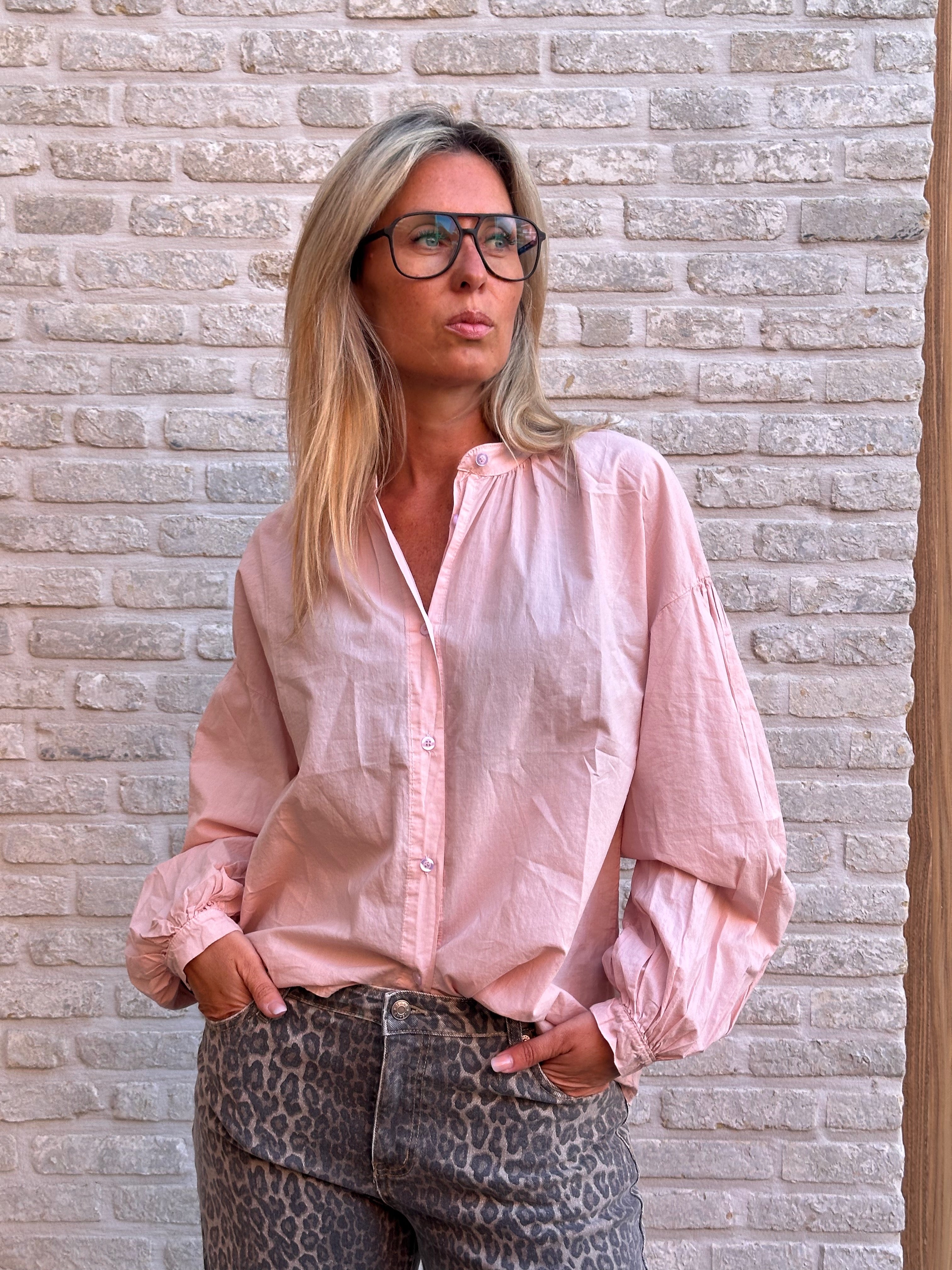 Hemd Blanche Soft Pink
