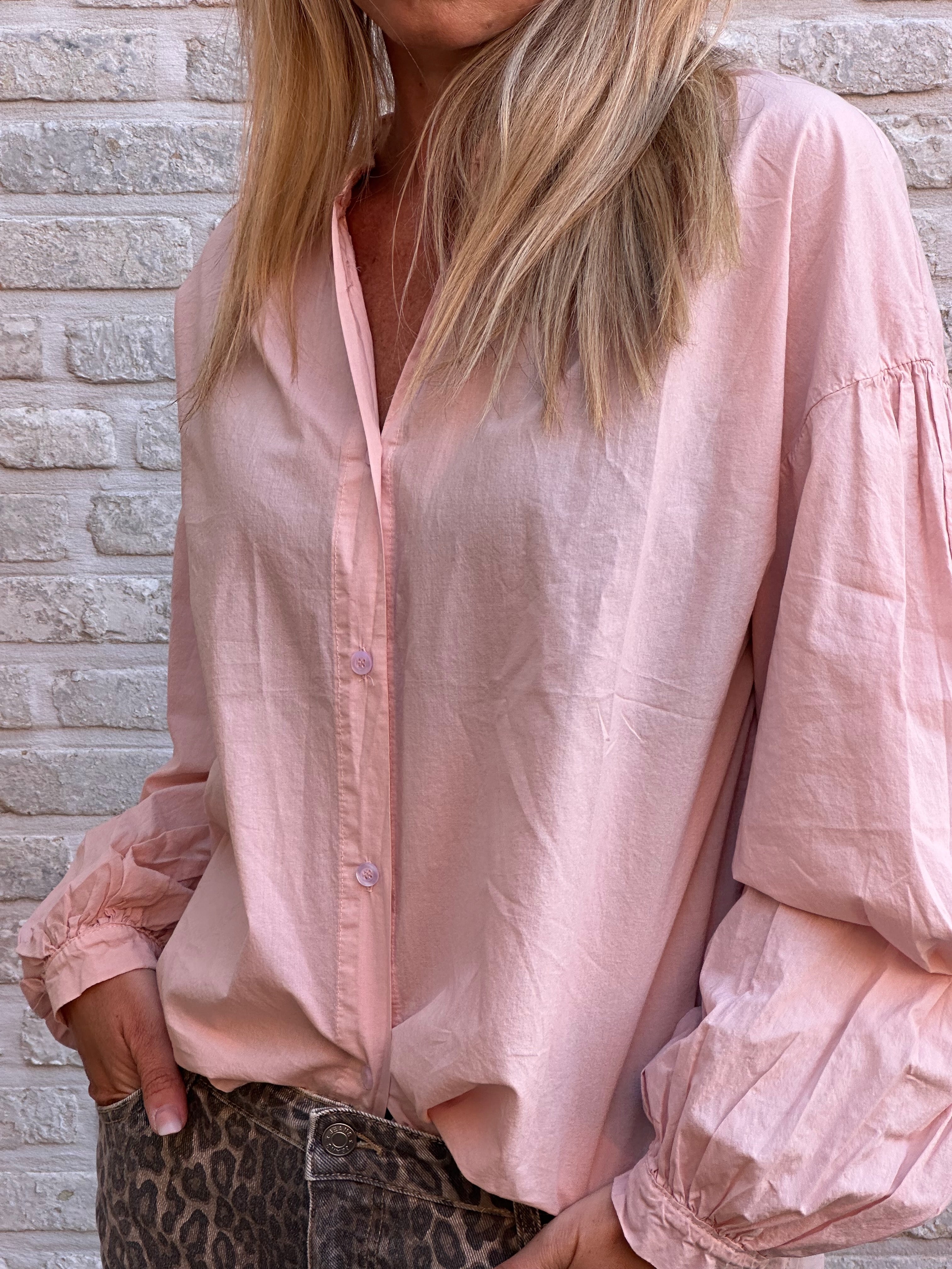 Hemd Blanche Soft Pink