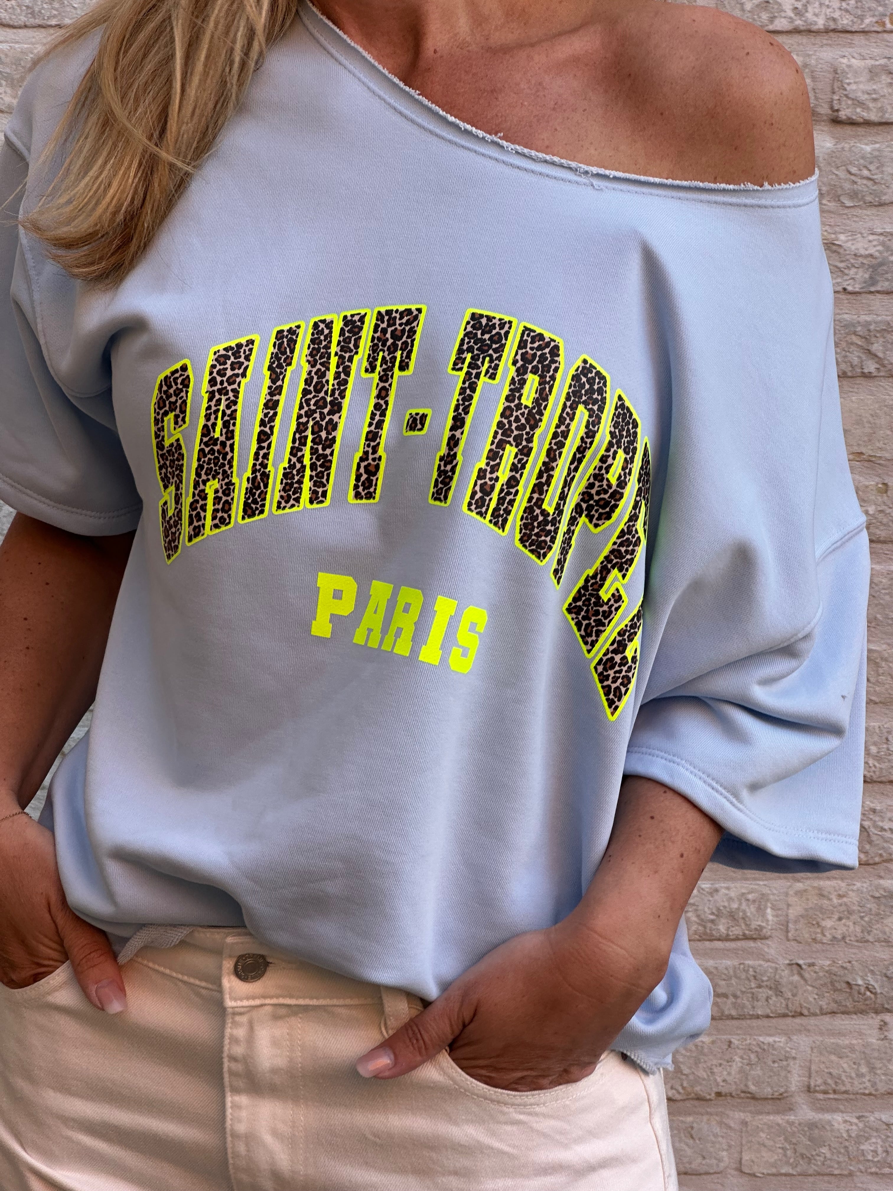 Sweater Oversized Saint Tropez