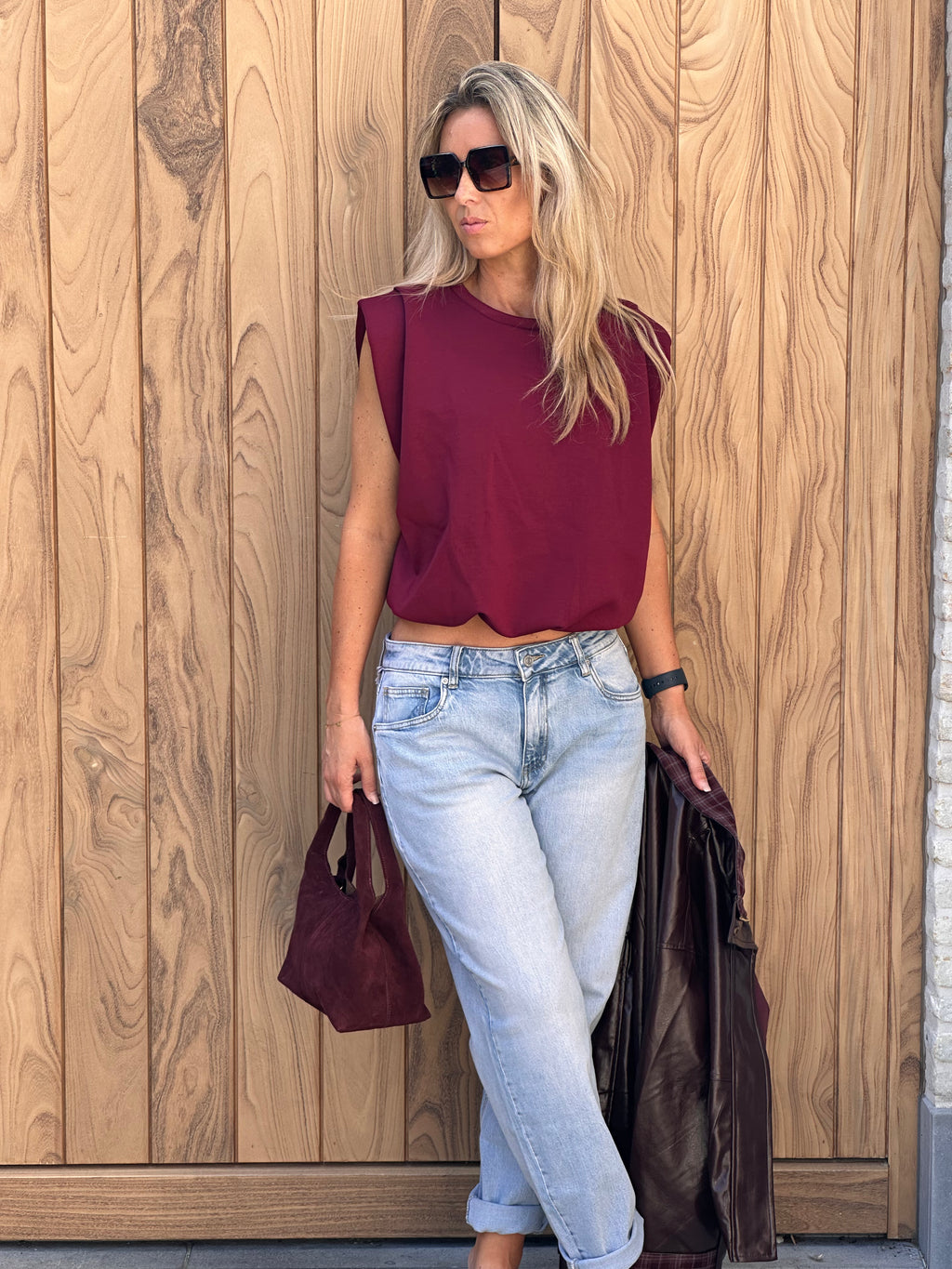 Top Ella Bordeaux