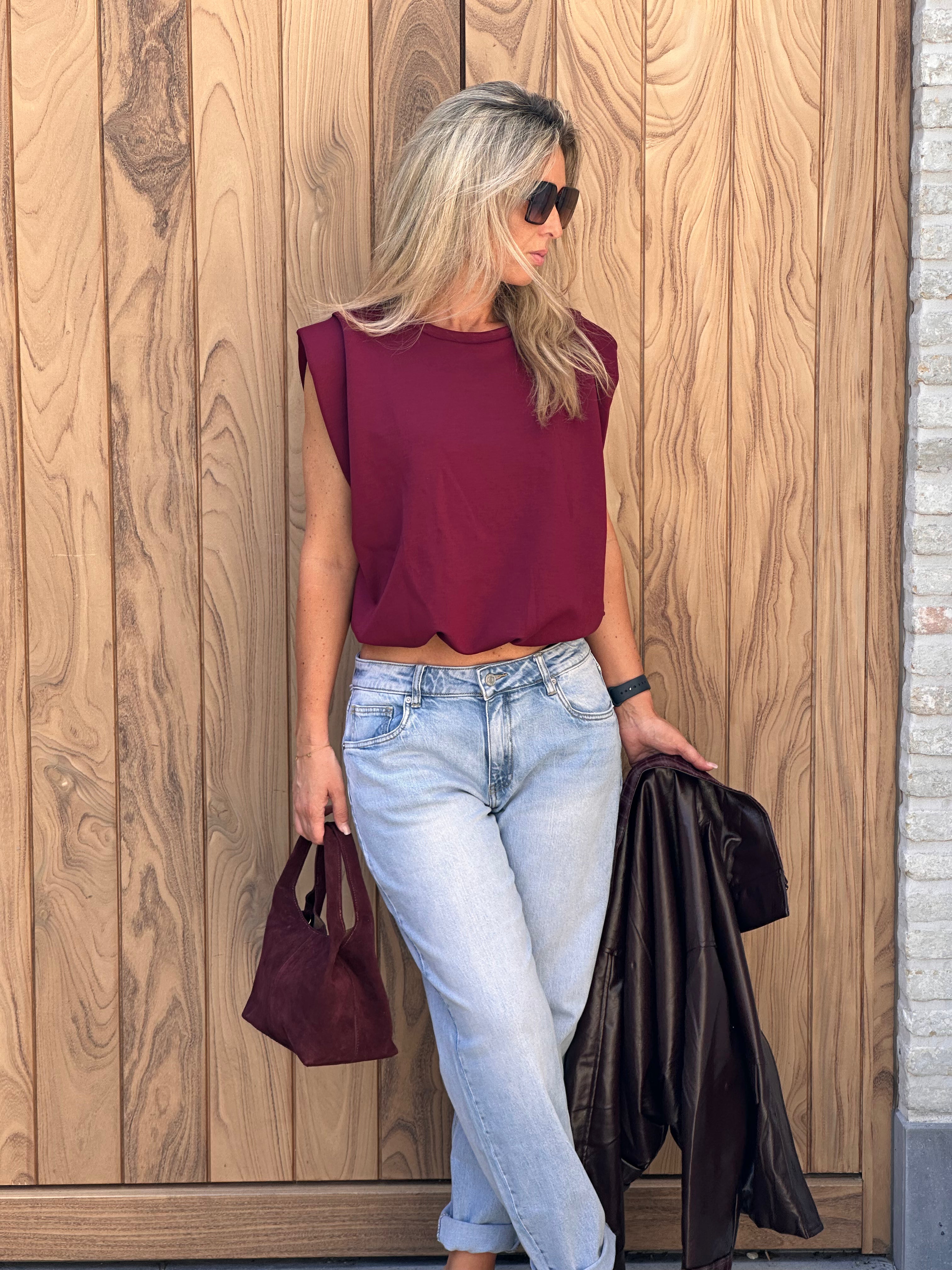 Top Ella Bordeaux