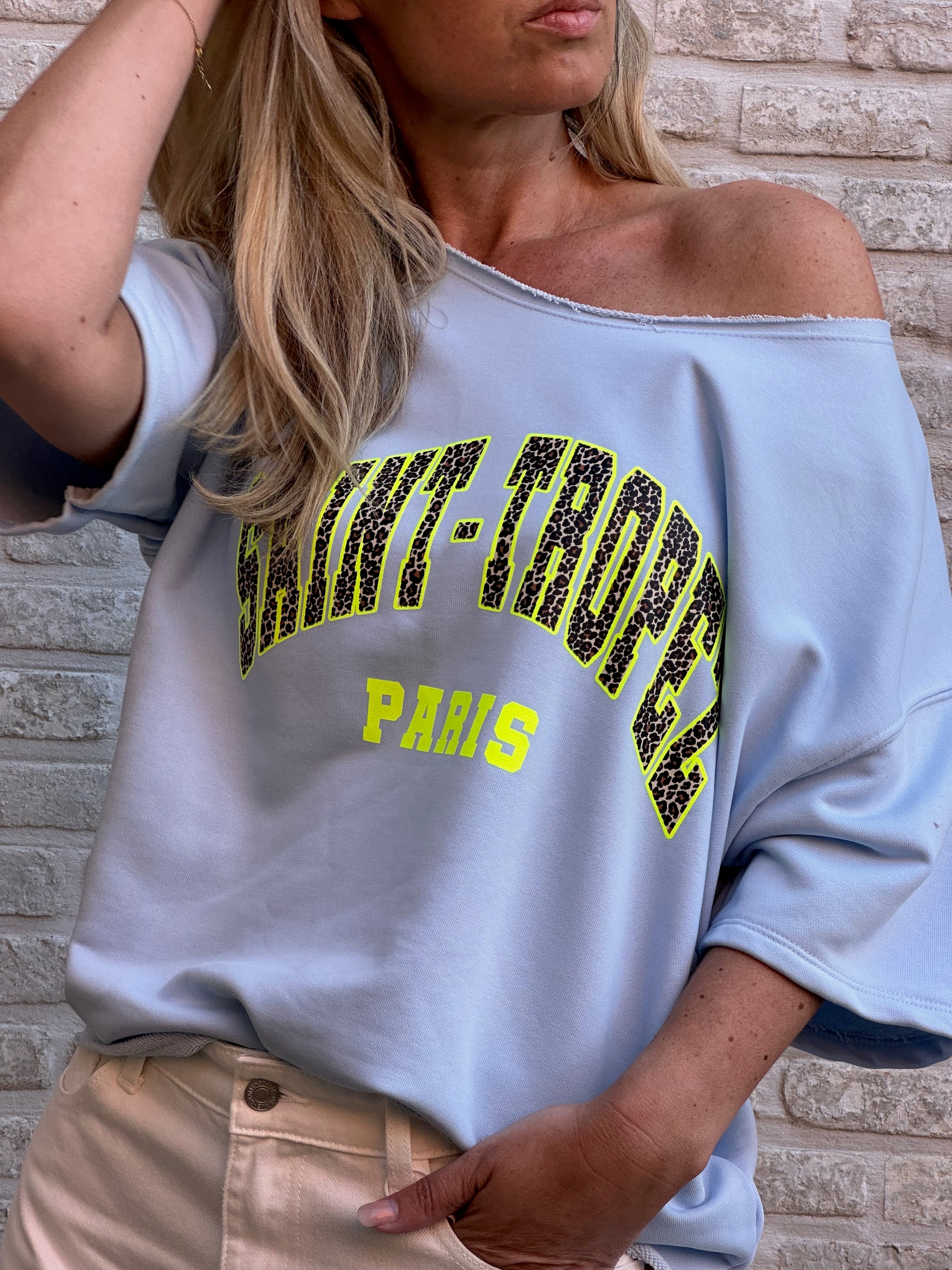 Sweater Oversized Saint Tropez