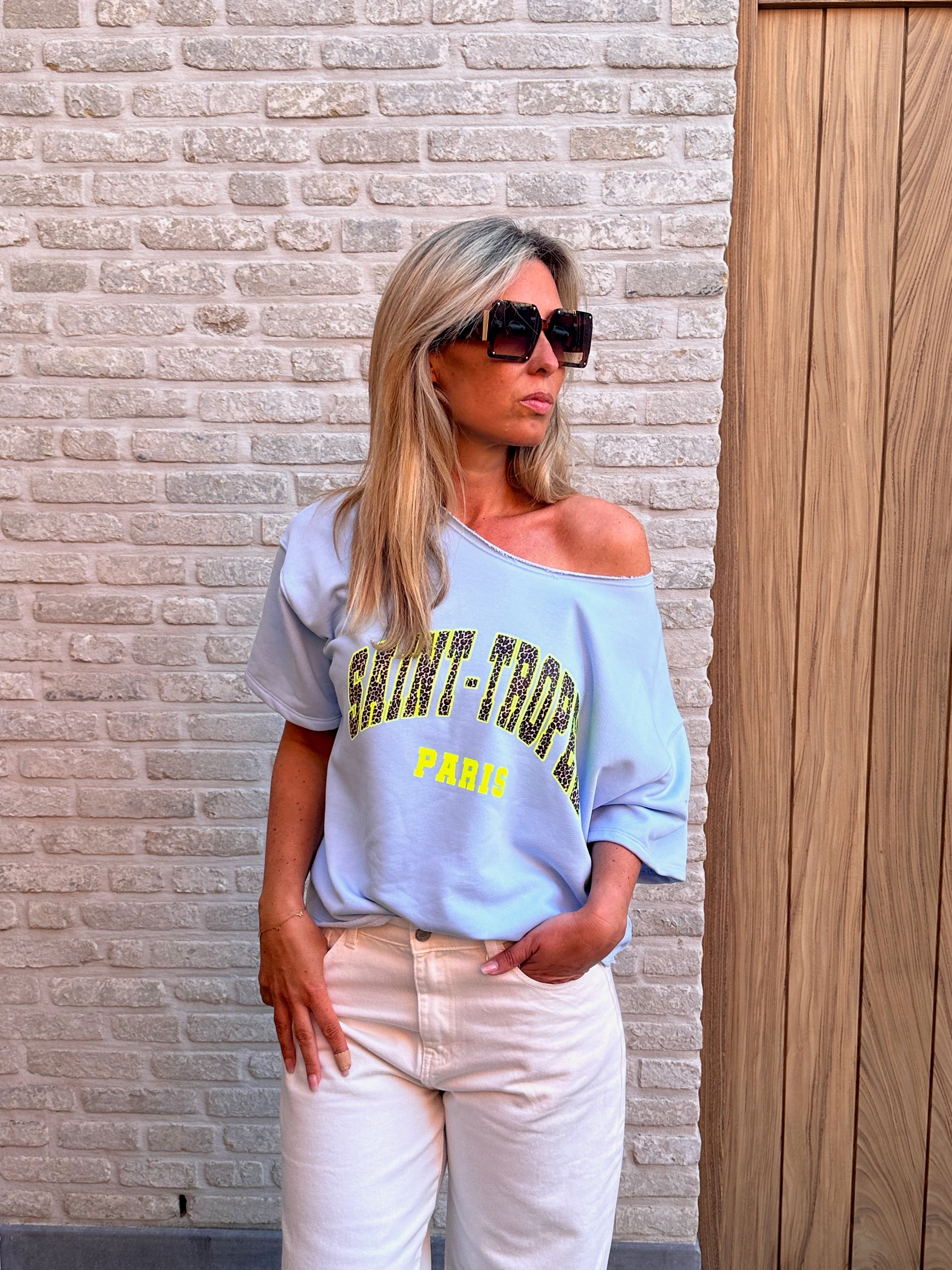 Sweater Oversized Saint Tropez