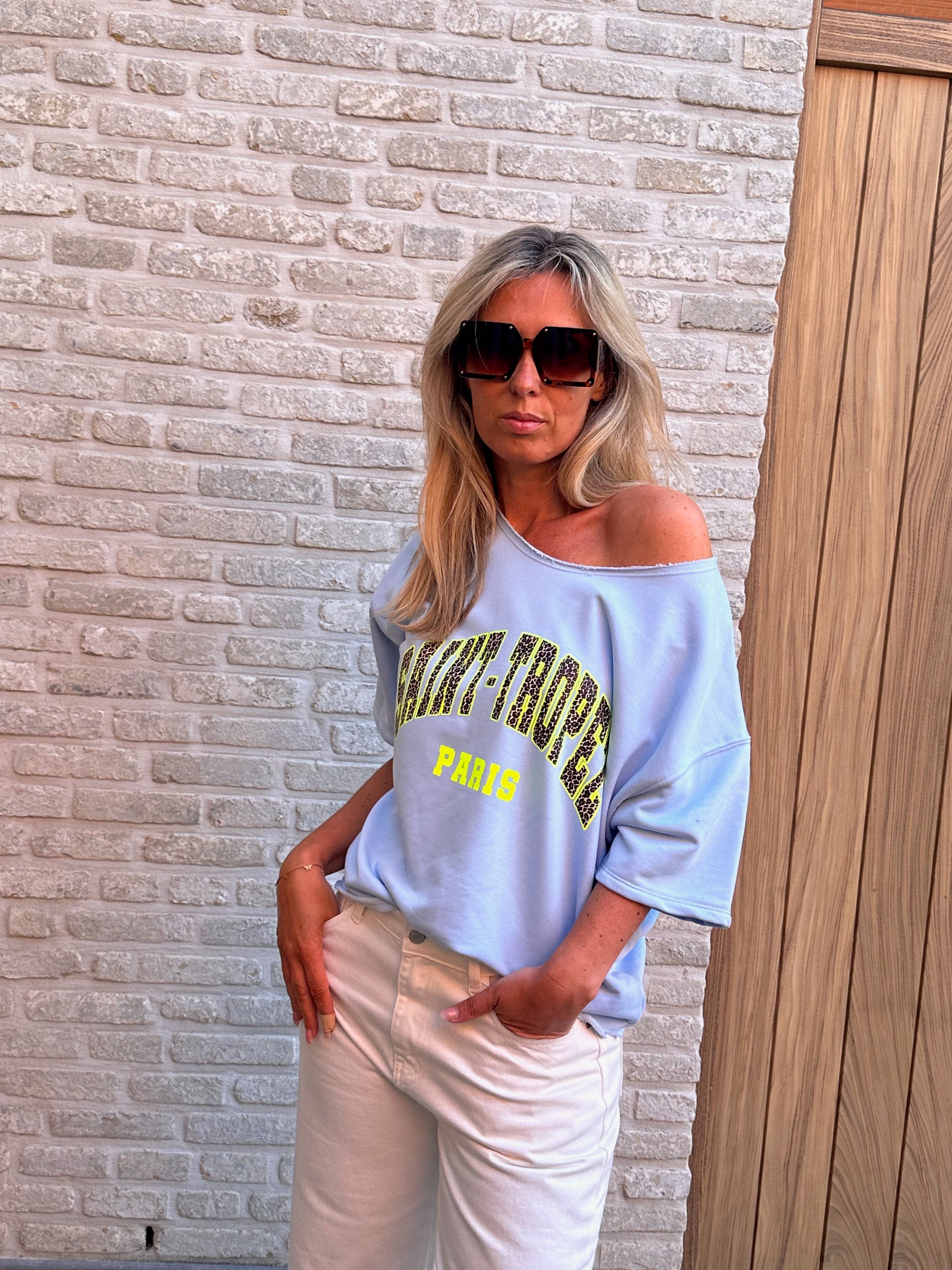 Sweater Oversized Saint Tropez