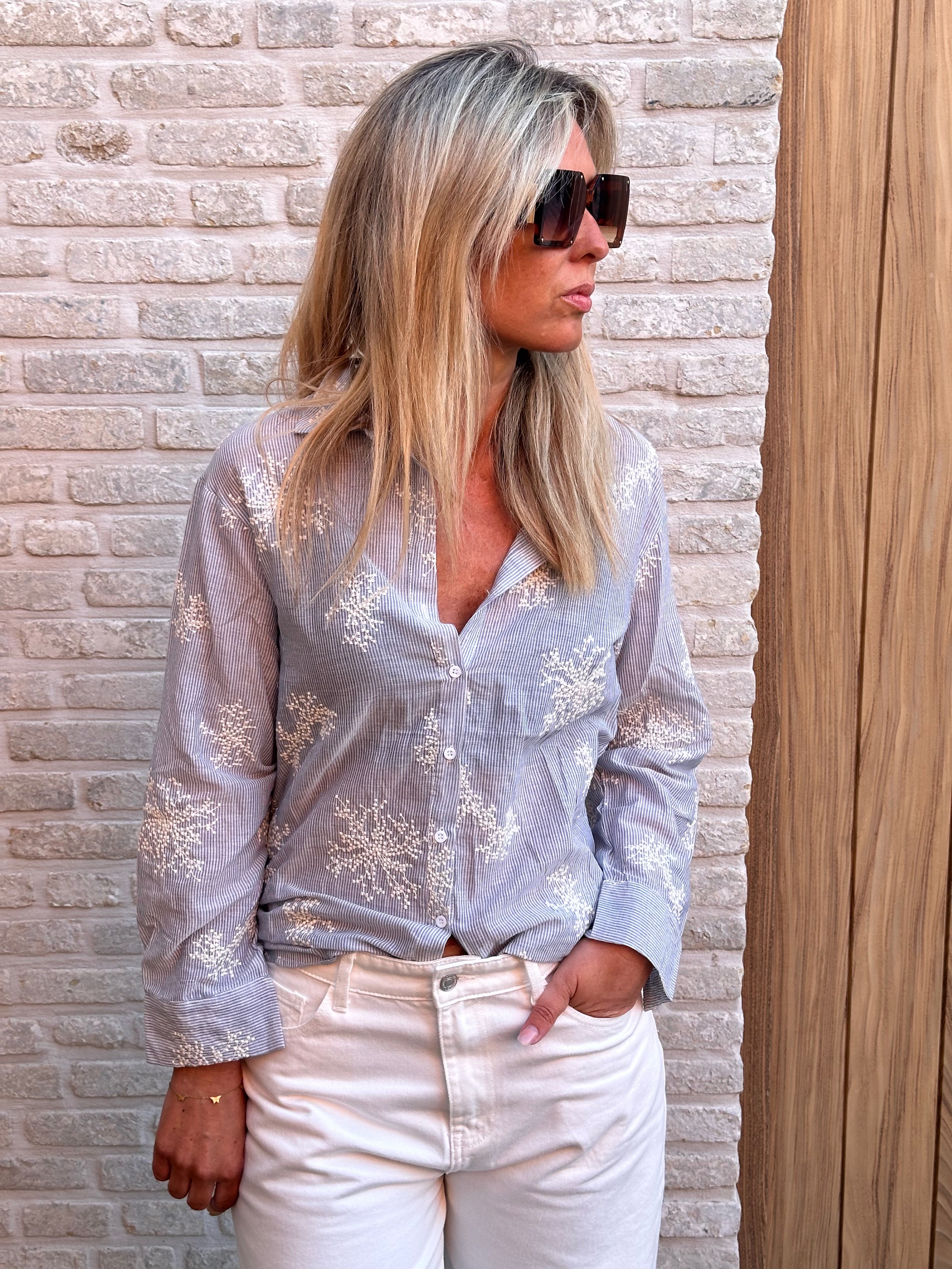 Hemd Mila Floral