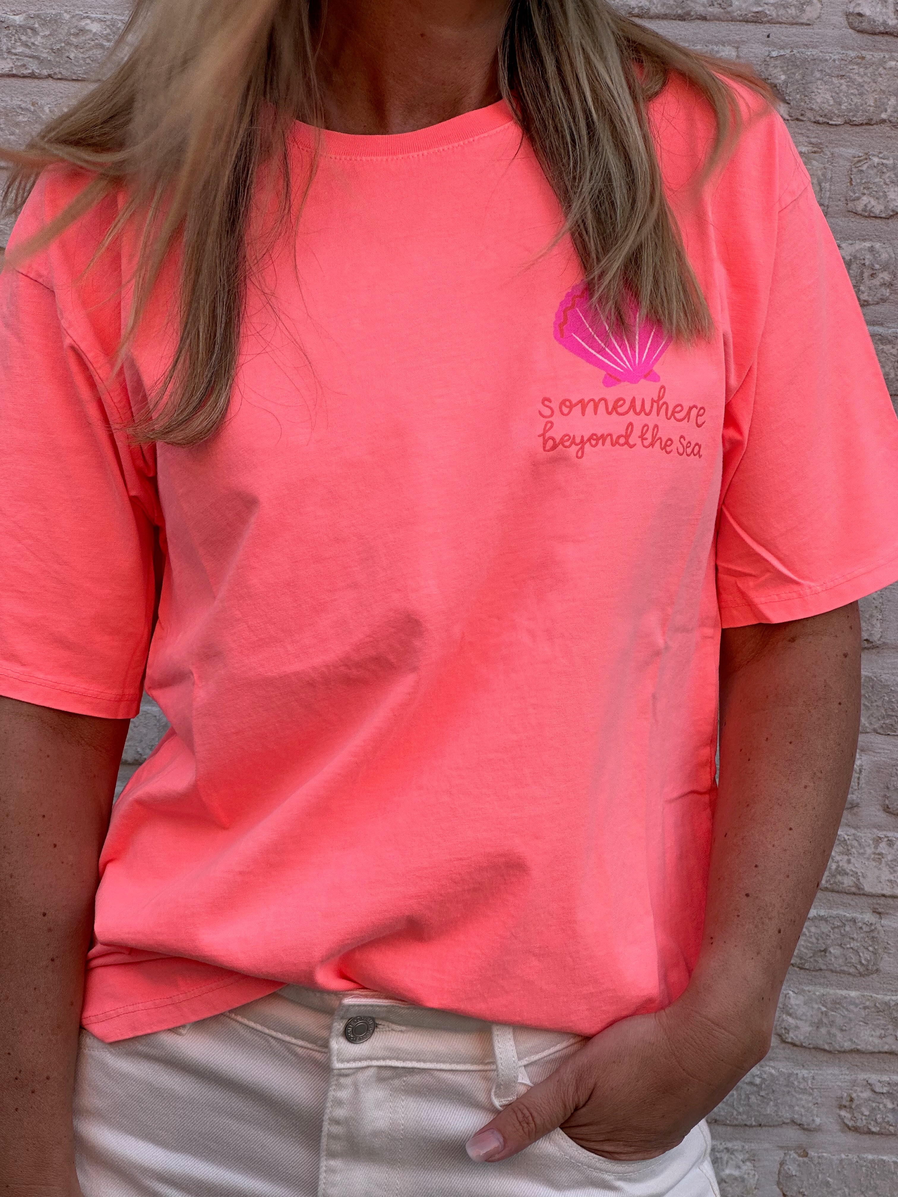 T Shirt Tess Fluo