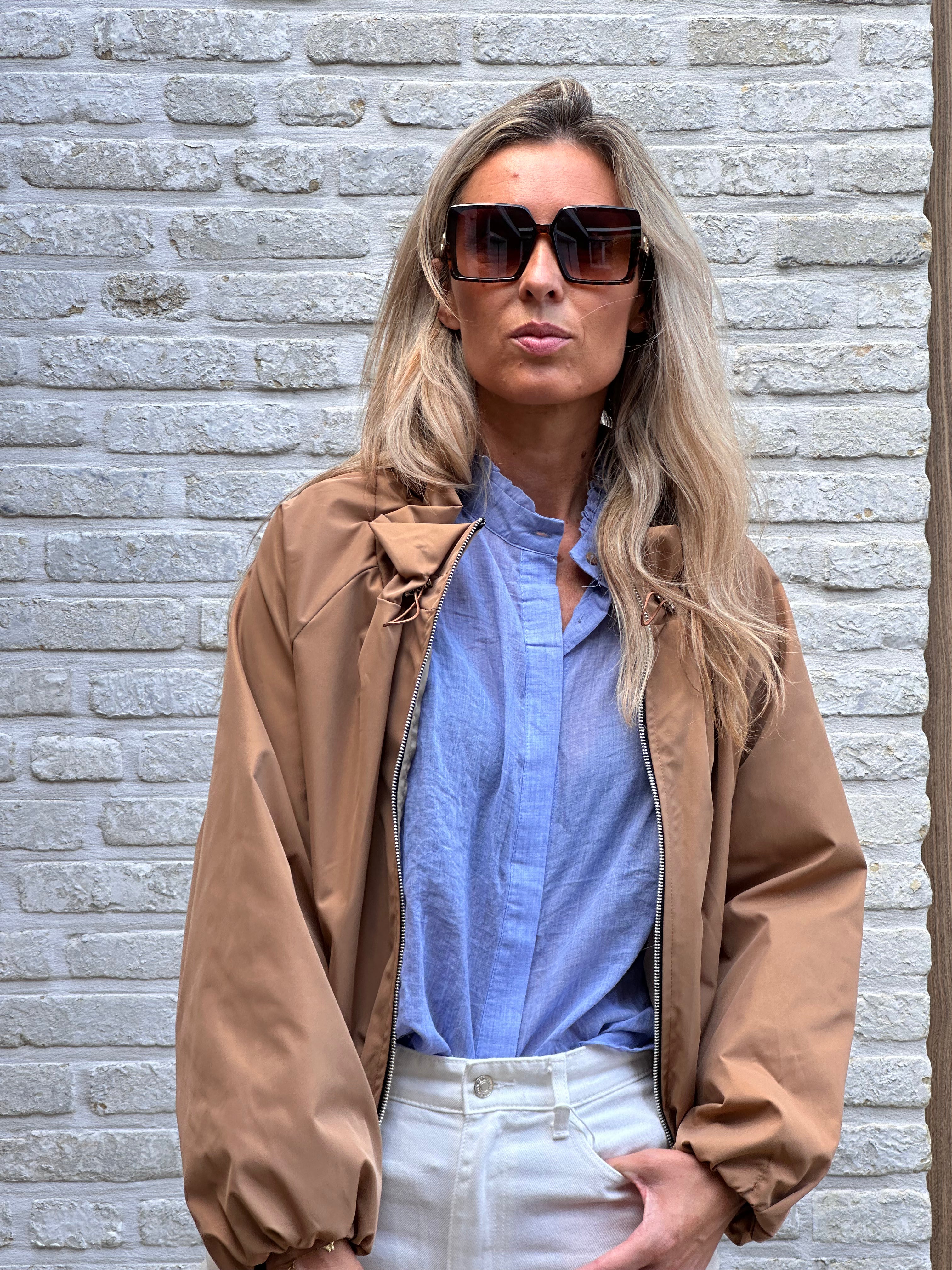 Jacket Lilly Camel