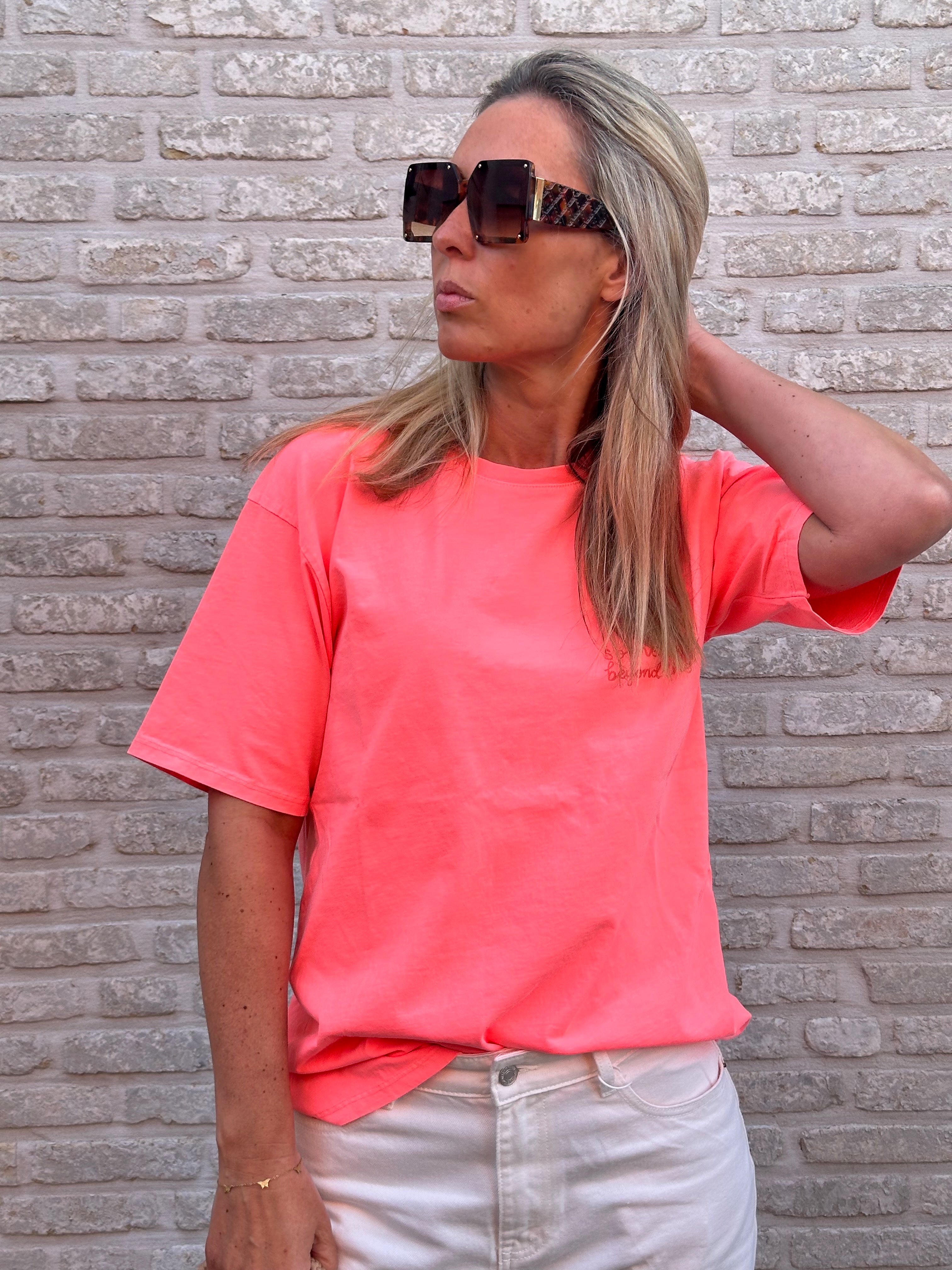 T Shirt Tess Fluo