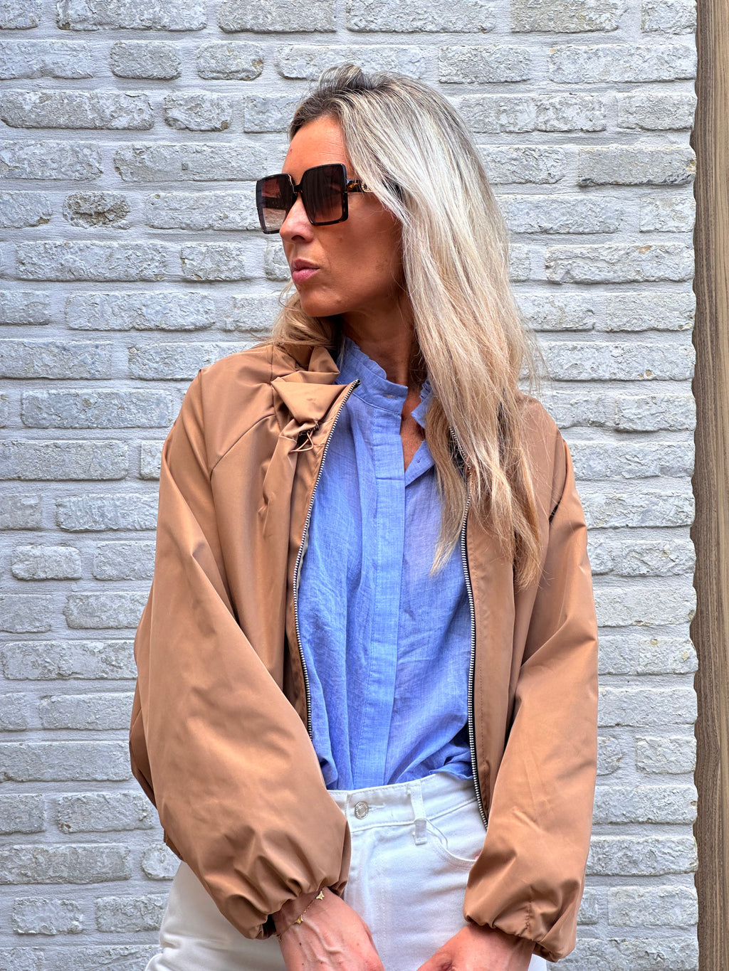 Jacket Lilly Camel