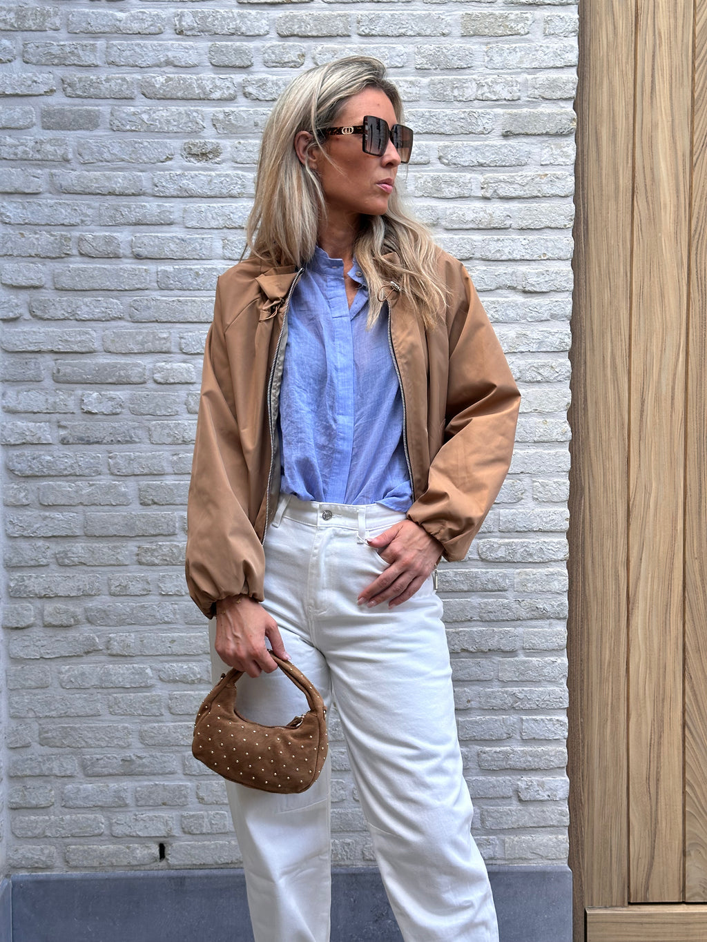 Jacket Lilly Camel