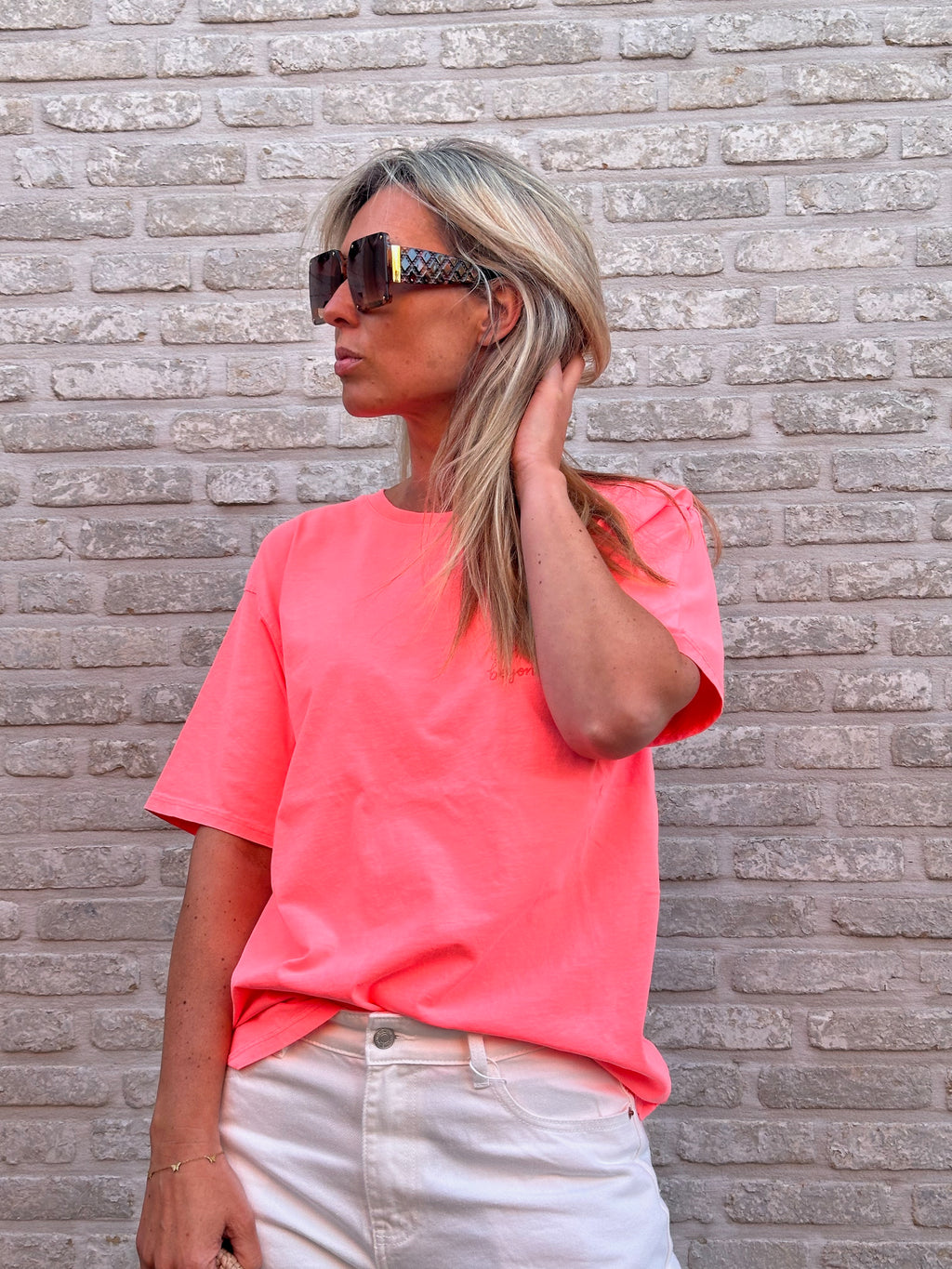 T Shirt Tess Fluo